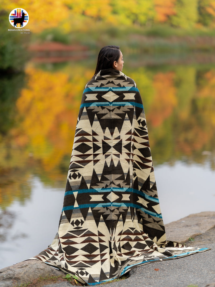 Alpaca Blankets Indian Creations Corp