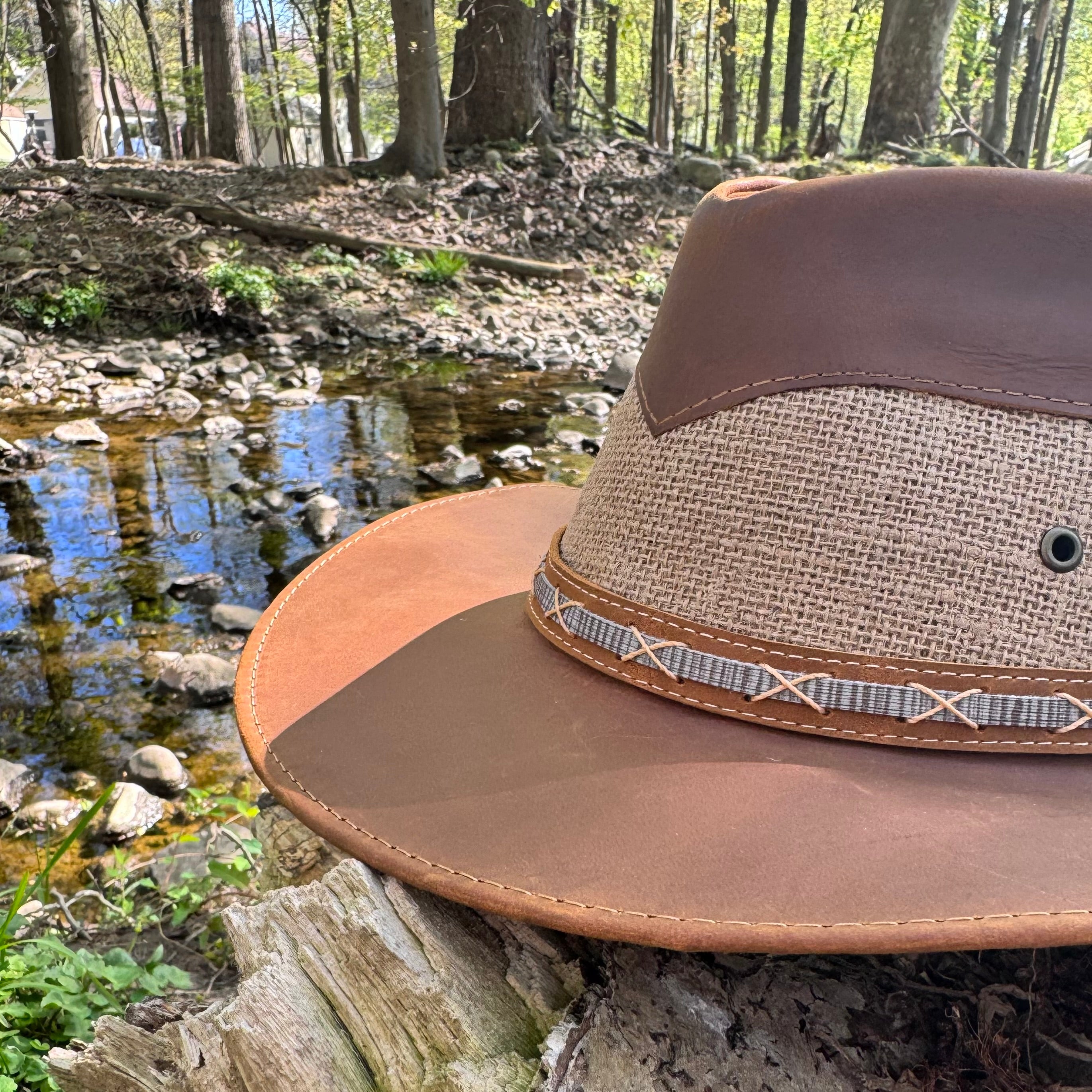 Cowboy Handmade Indigenous Hats