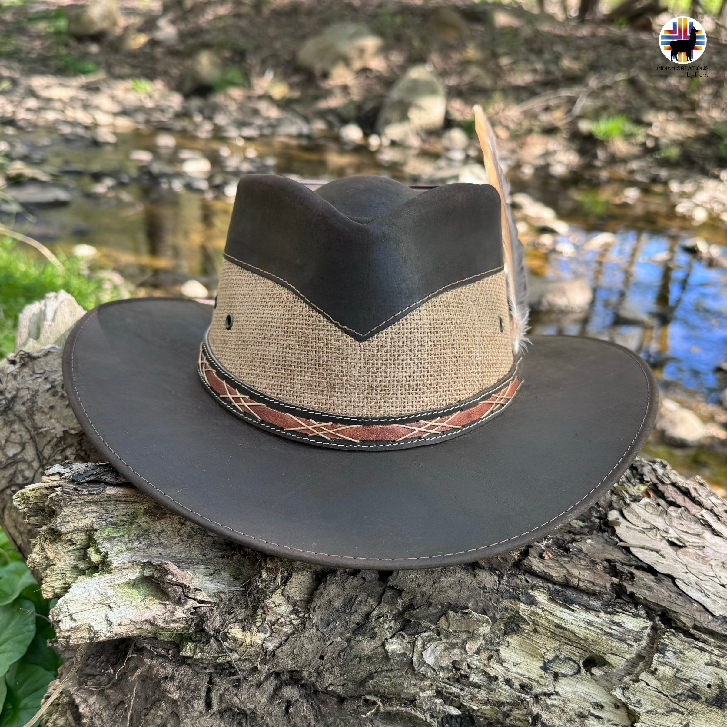 Cowboy Handmade Indigenous Hats