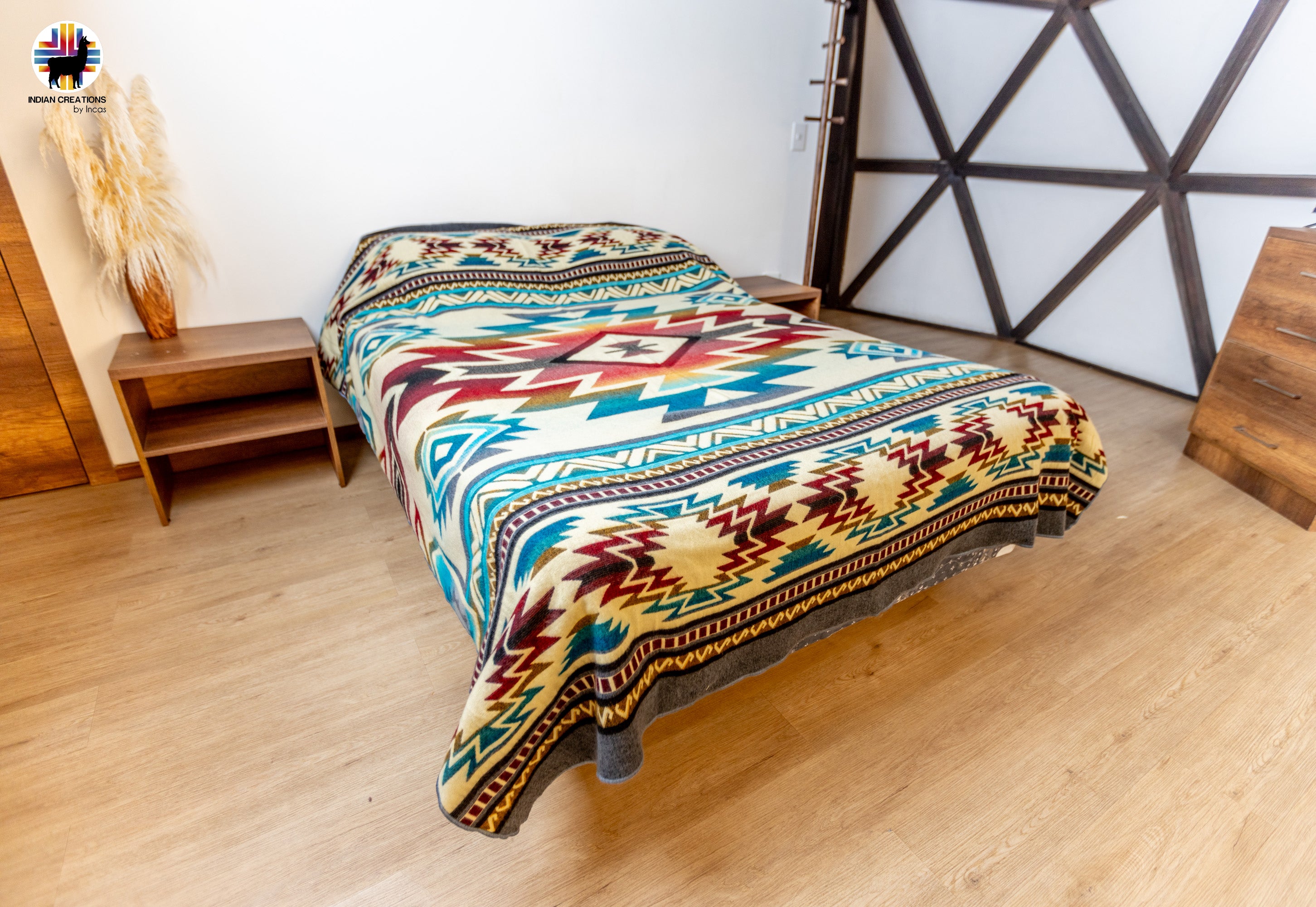 The Nile Alpaca Blanket