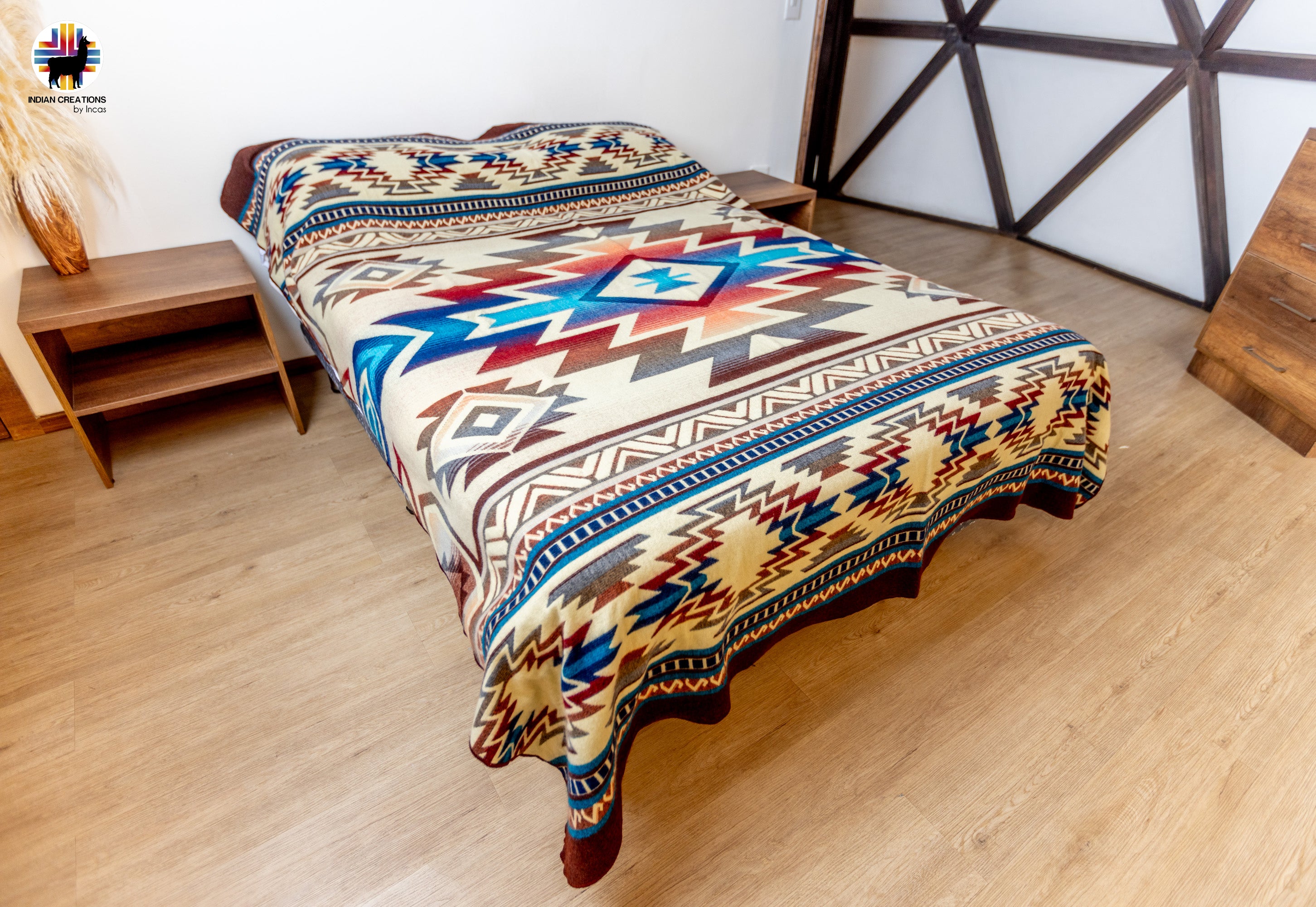 Danube Alpaca Blanket