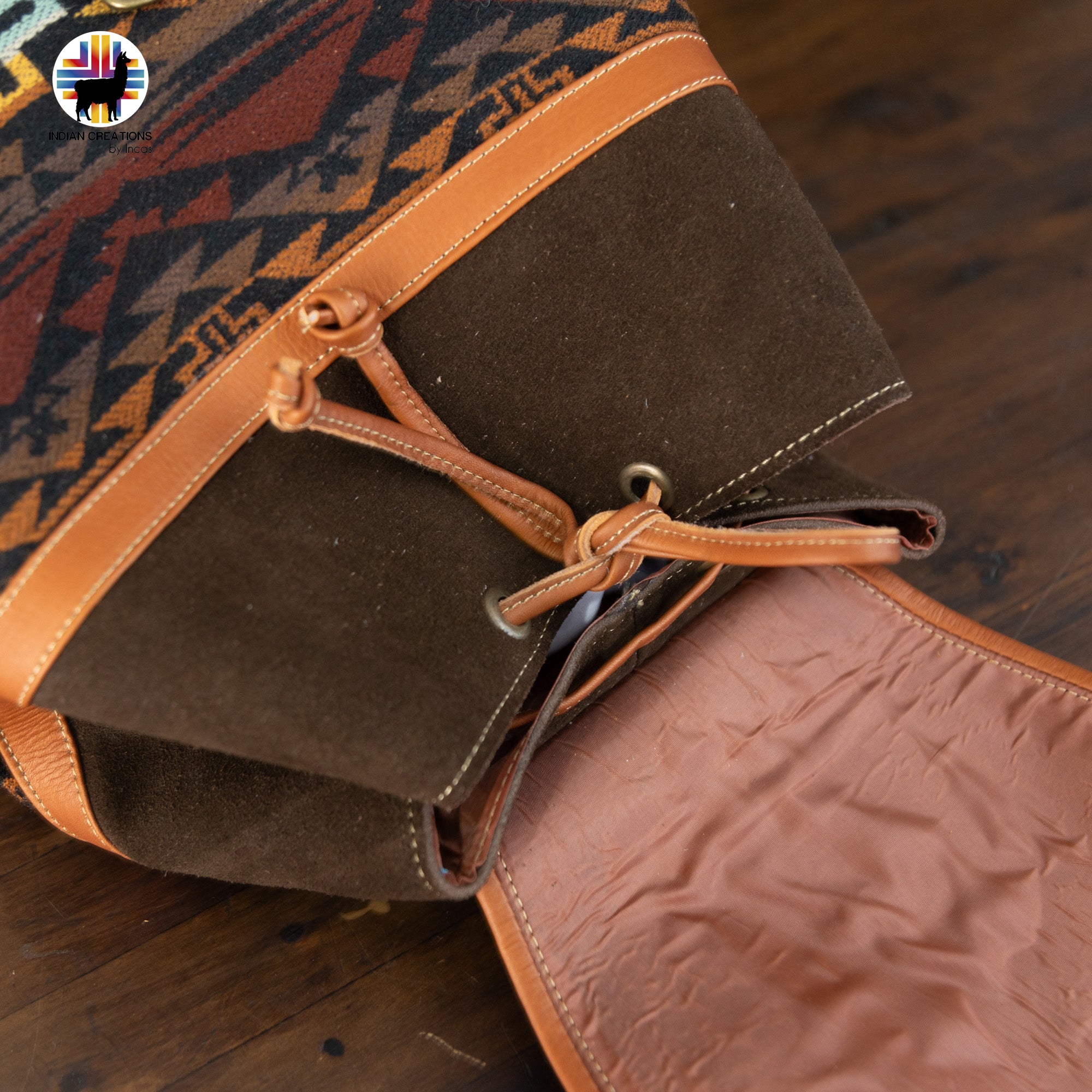 Beautiful Leather Backpack. Handcrafted by Indigenous Hands. Lightweight Rucksack Backpack. Hippie & Bohemian Style.FREE SHIPPING!Gift Ideas
