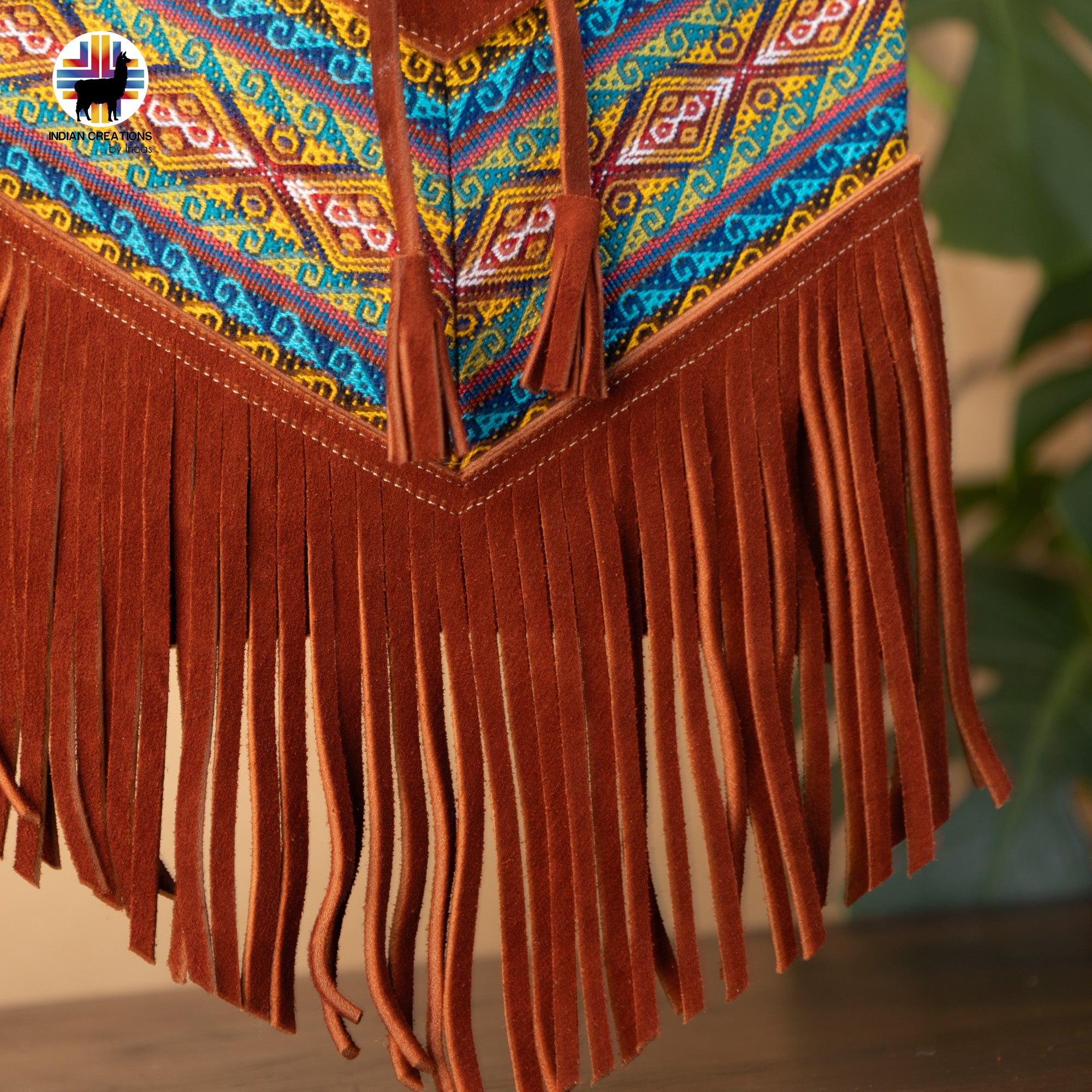 Suede Leather Cross-body Purse. Handcrafted by Indigenous Hands. Chic Purse. Hippie & Bohemian Style. FREE SHIPPING! Gift Ideas