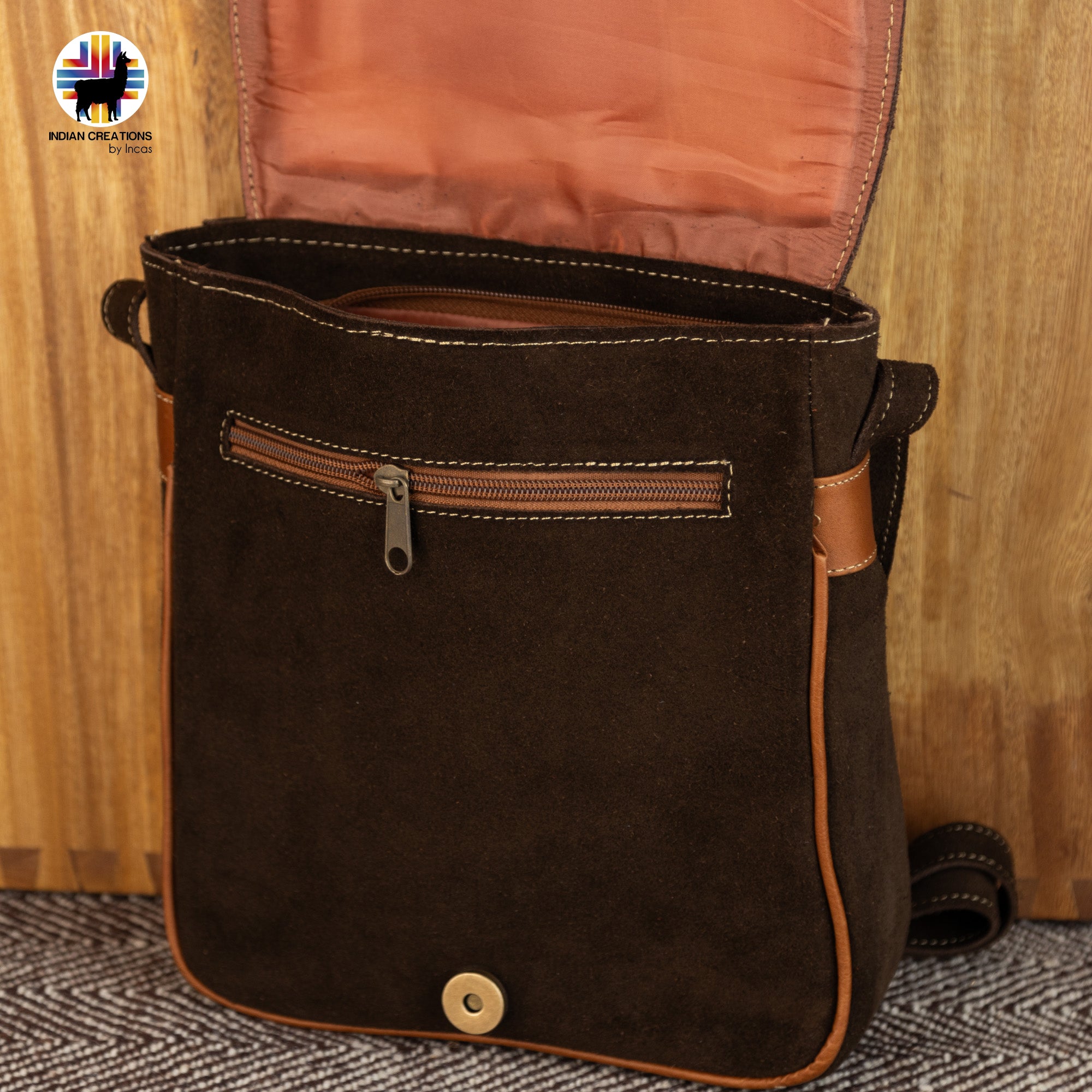 Suede Leather Cross-body Purse. Handcrafted by Indigenous Hands. Chic Purse. Hippie & Bohemian Style. FREE SHIPPING! Gift Ideas