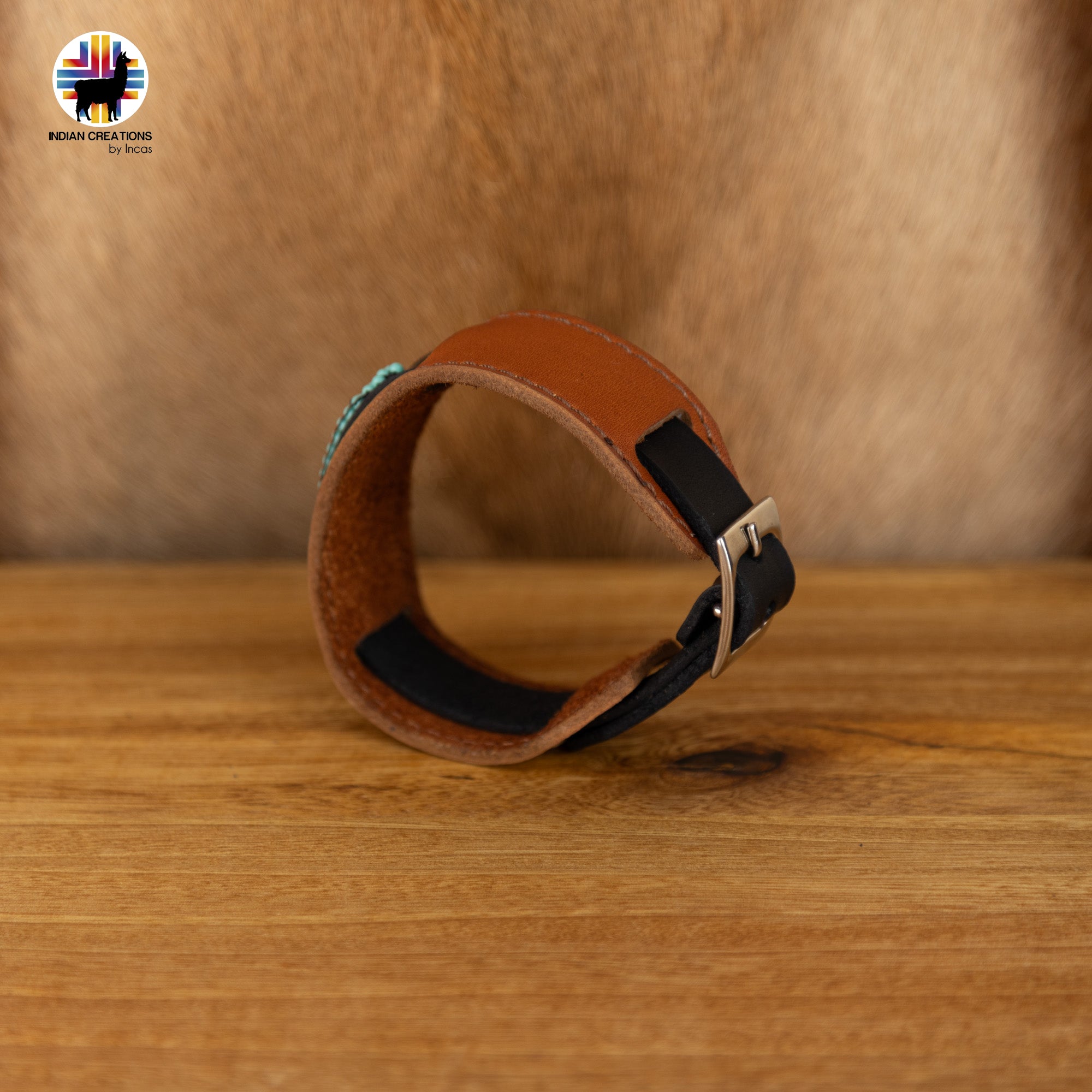 Beaded Cuff Bracelets. Handmade by Indigenous Hands. Leather Bracelets. Beaded Bracelets. Unisex.  Adjustable Strap.