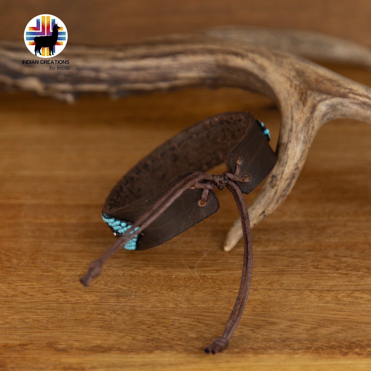 Beaded Cuff Bracelets. Handmade by Indigenous Hands. Leather Bracelets. Beaded Bracelets. Unisex.  Adjustable Strap.