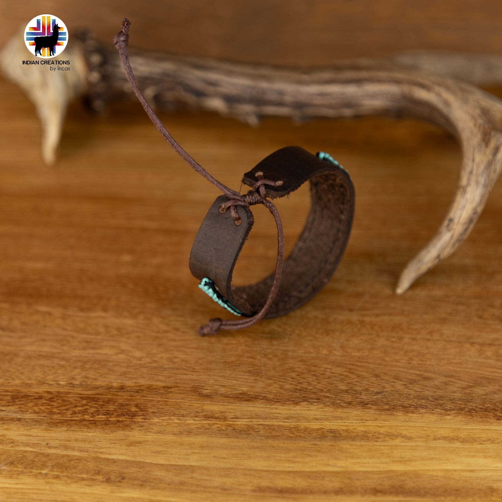 Beaded Cuff Bracelets. Handmade by Indigenous Hands. Leather Bracelets. Beaded Bracelets. Unisex.  Adjustable Strap.