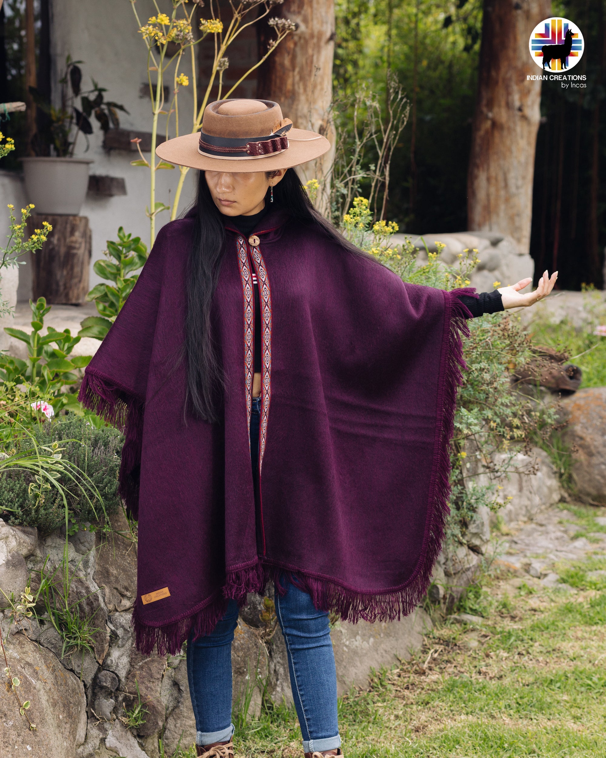 Baby Alpaca Poncho