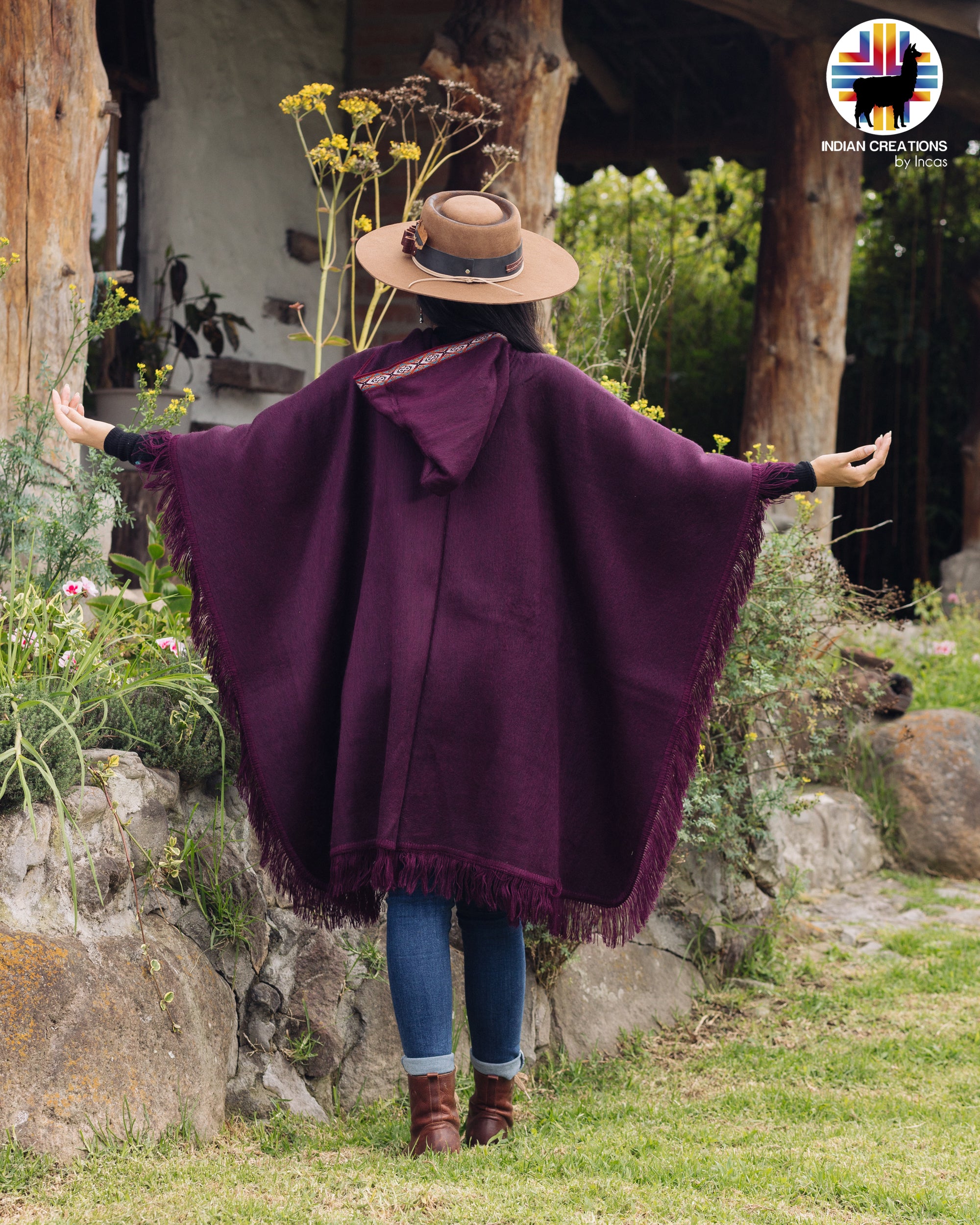 Baby Alpaca Poncho