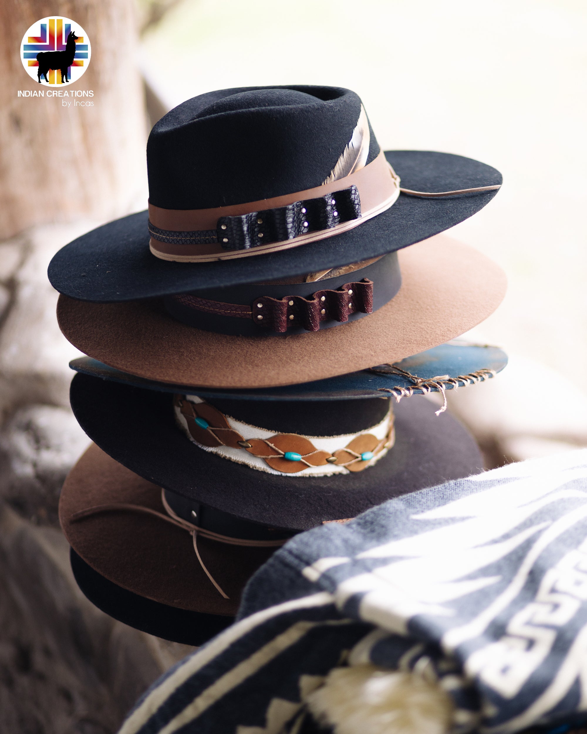 Handmade Indigenous Hats