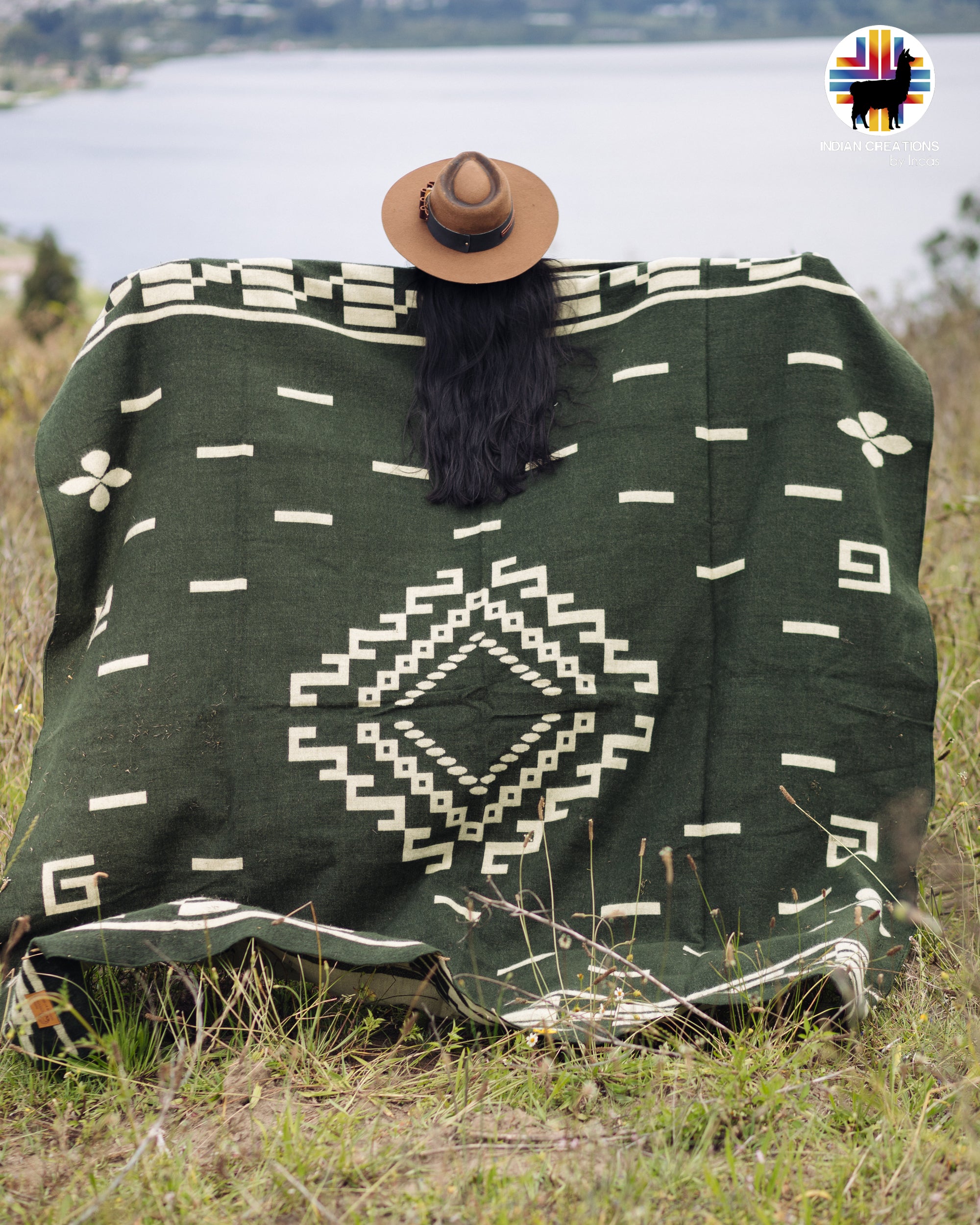 KING SIZE and Heavy-Duty Alpaca Blanket (Chrysanthemum)