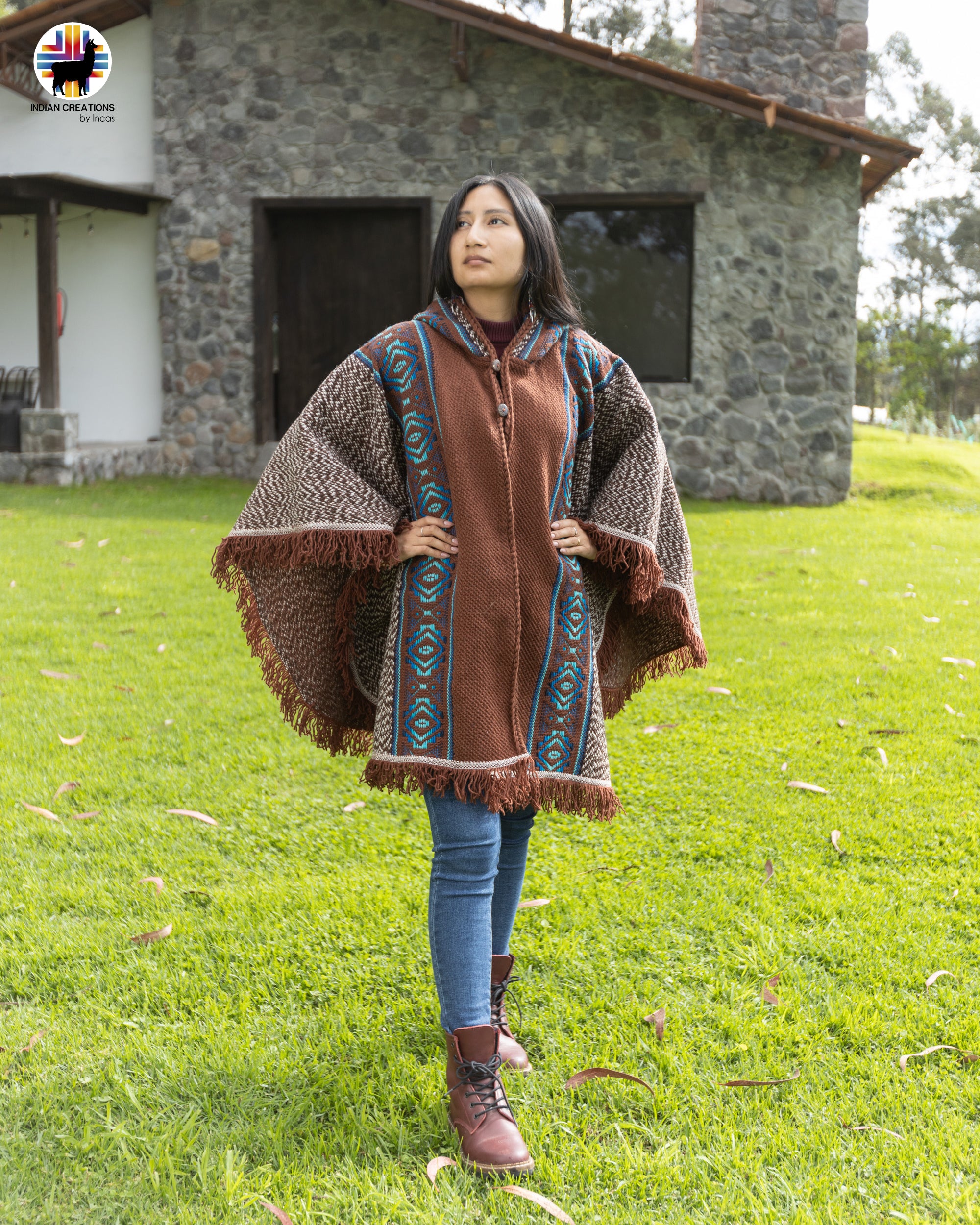 Chionodoxa Sheep Wool Cape