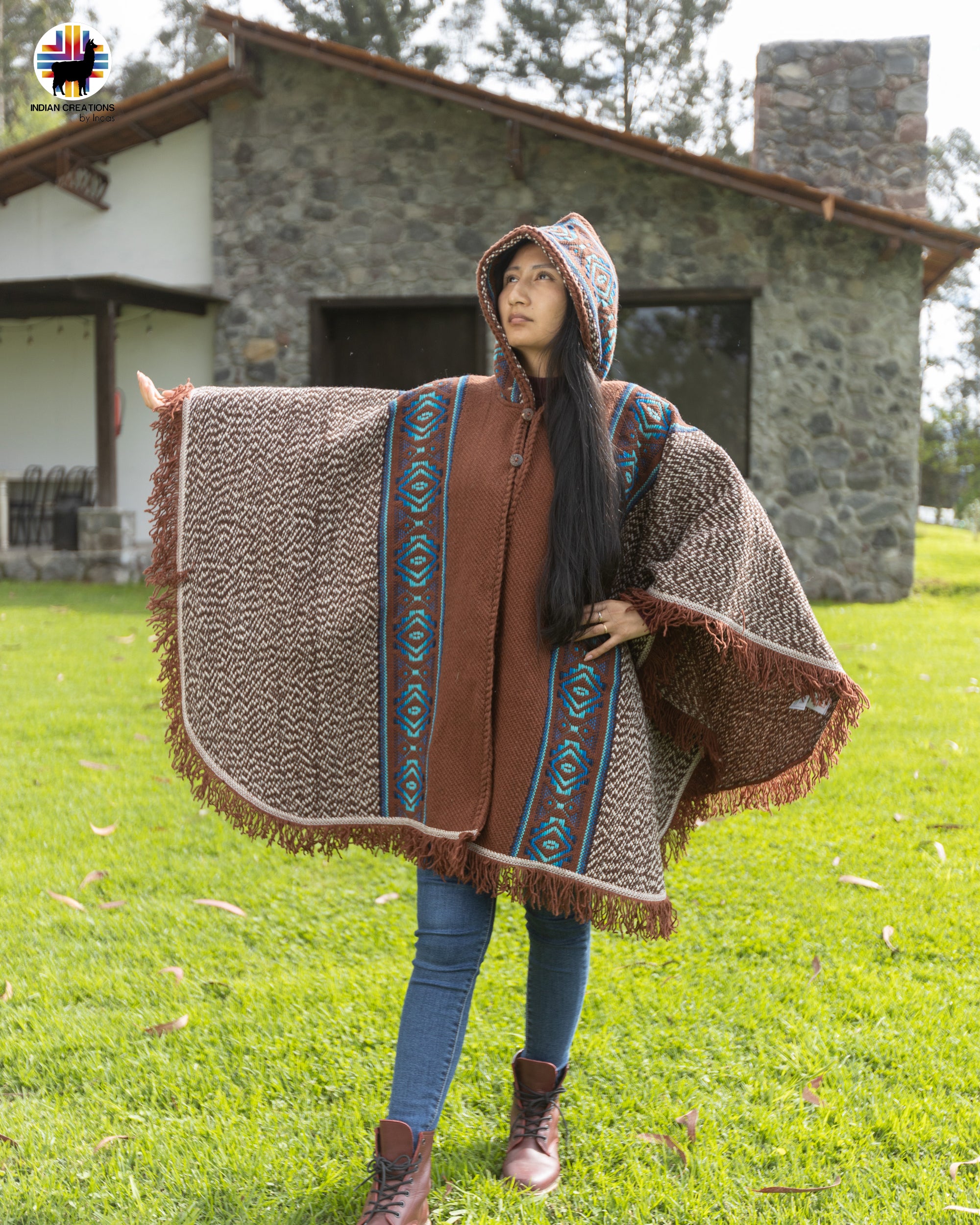 Chionodoxa Sheep Wool Cape