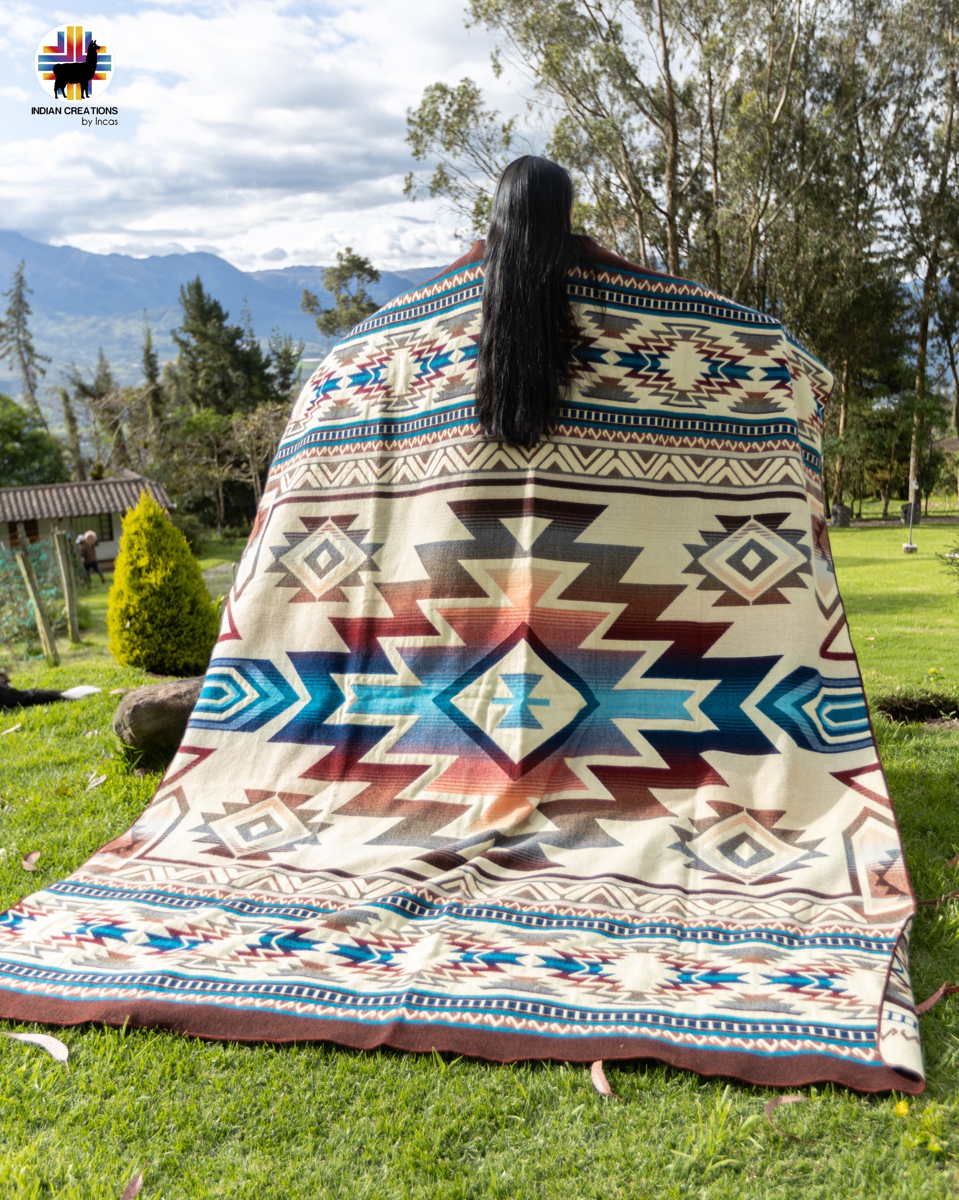 Danube Alpaca Blanket