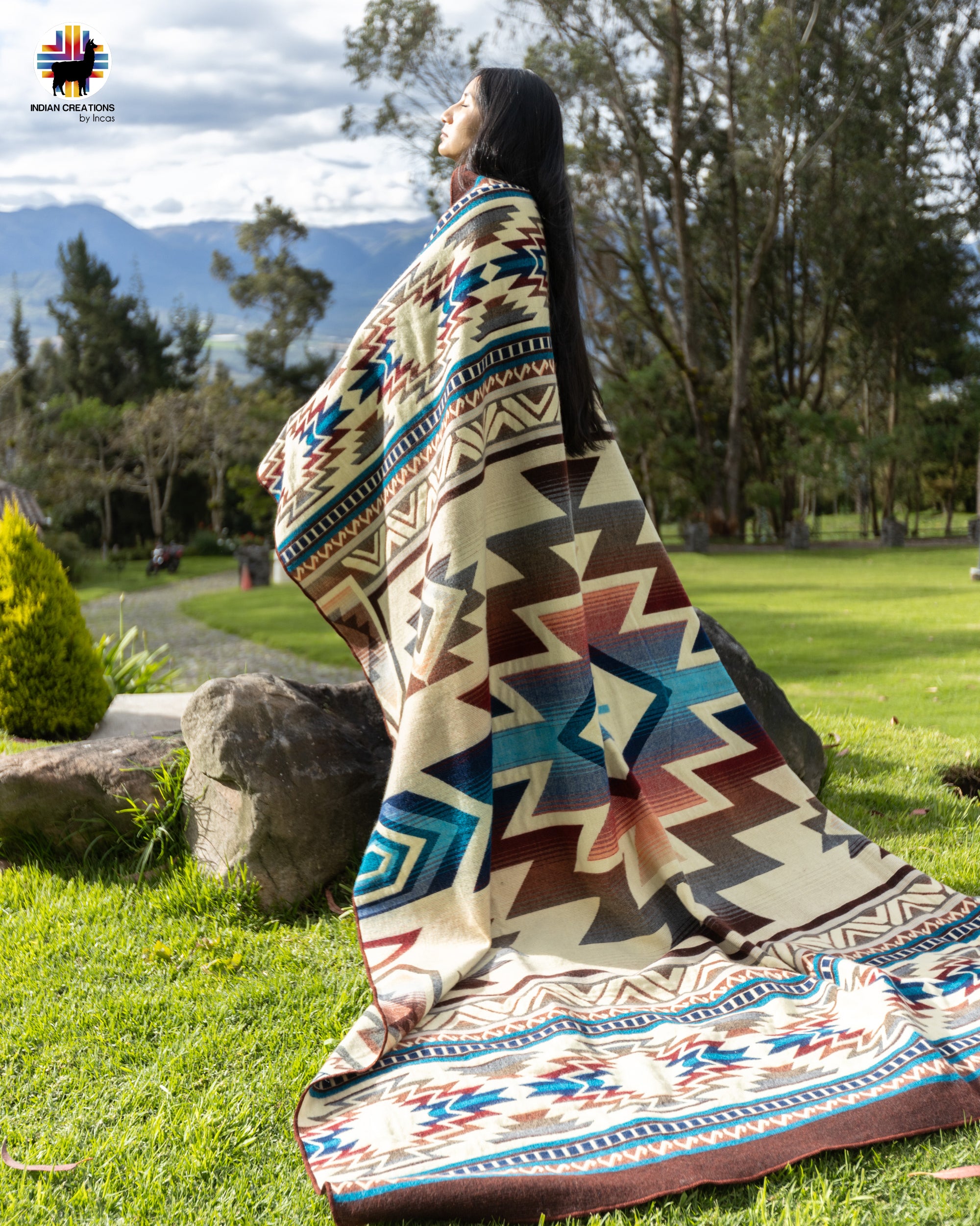 Danube Alpaca Blanket