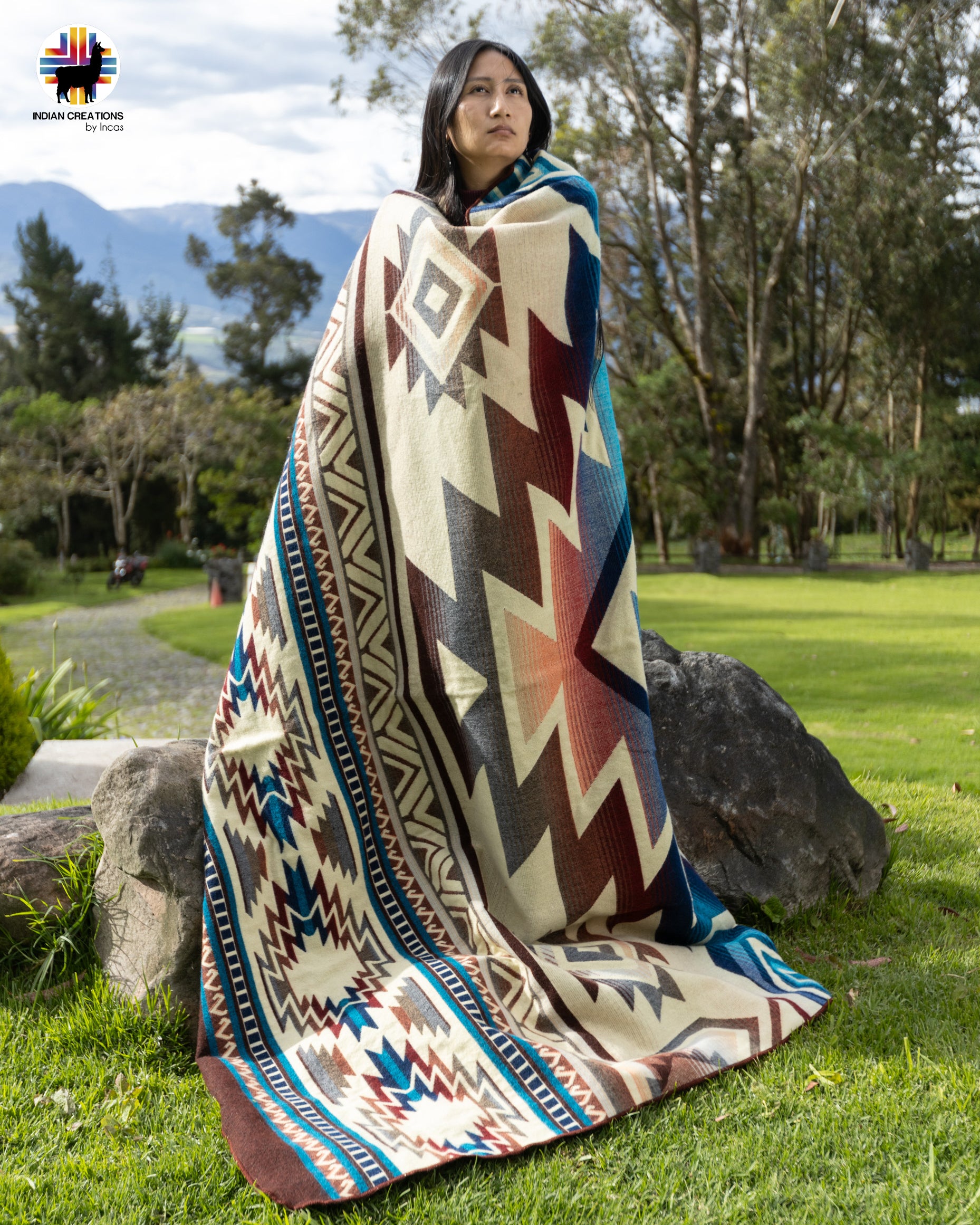 Danube Alpaca Blanket
