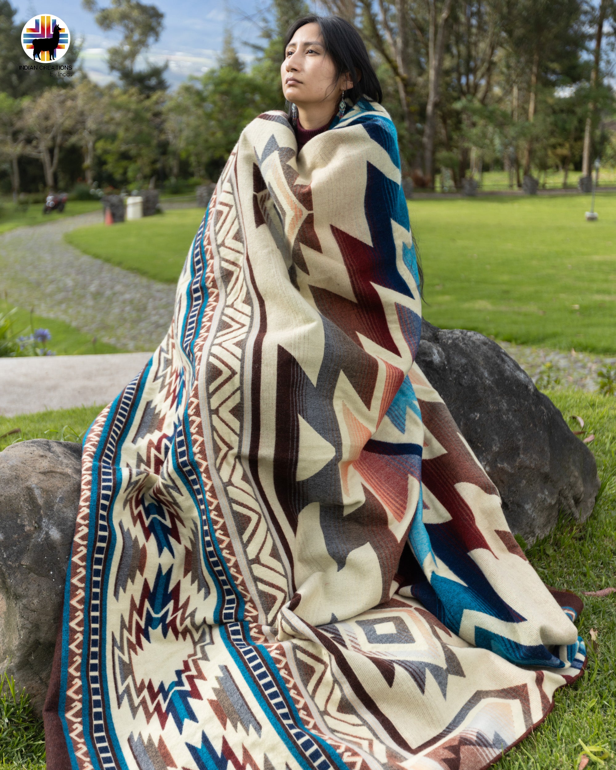 Danube Alpaca Blanket