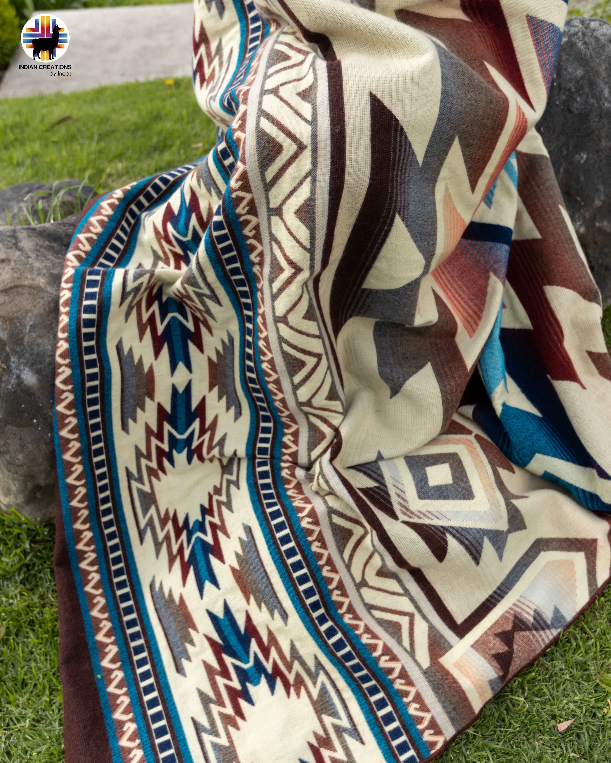 Danube Alpaca Blanket
