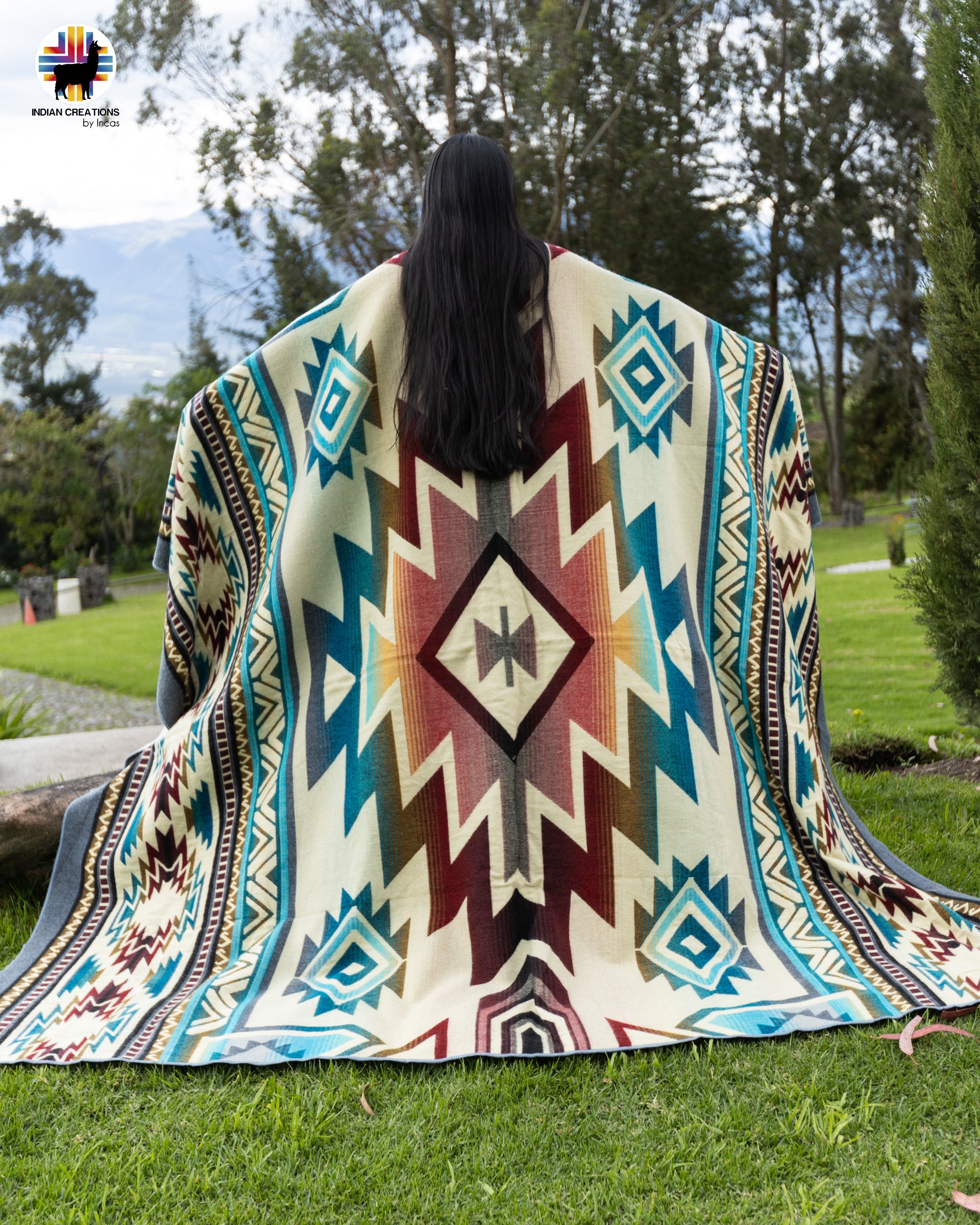 The Nile Alpaca Blanket