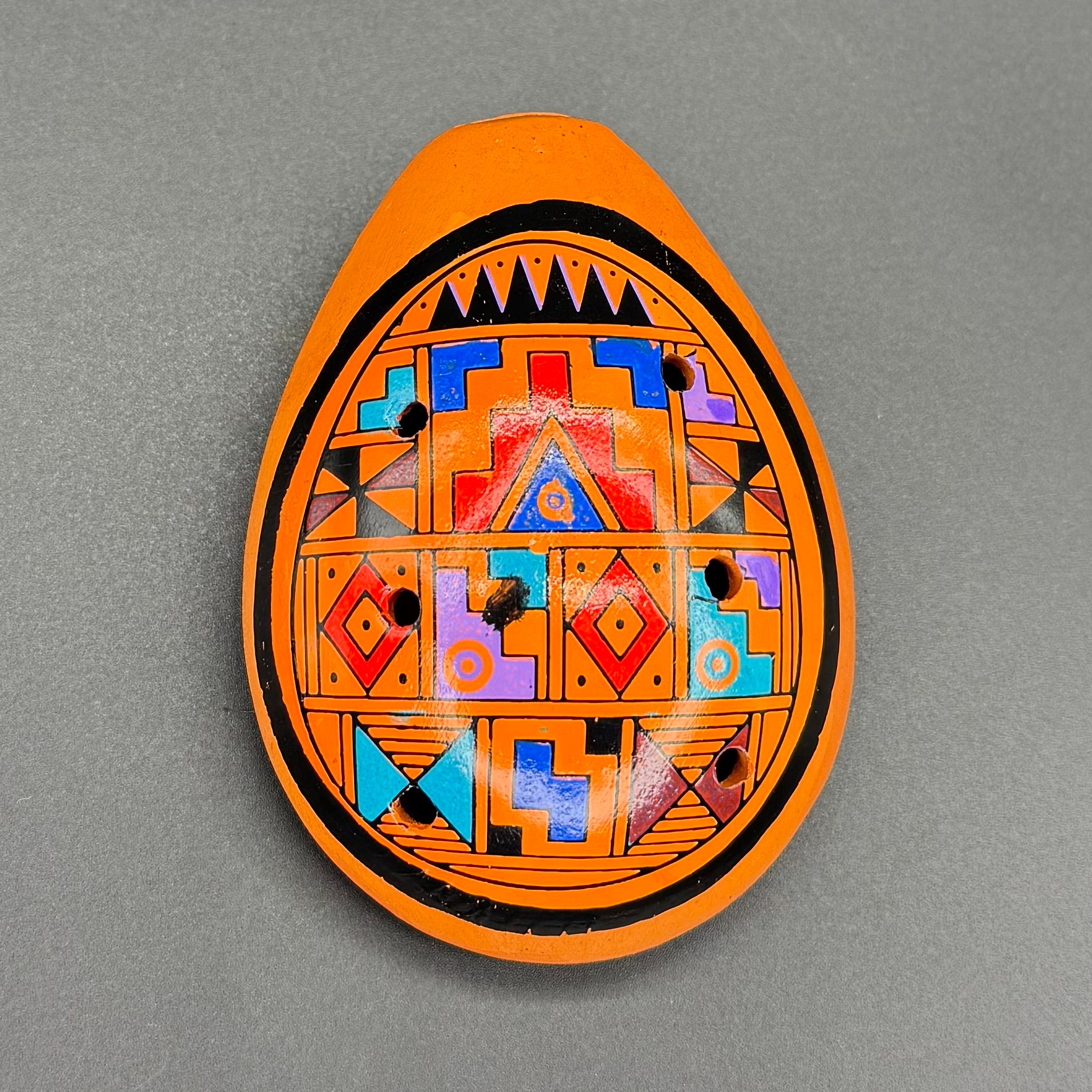 Handmade Ocarina. Clay Flute. Sound healing. Vibrations. Healing/energy.