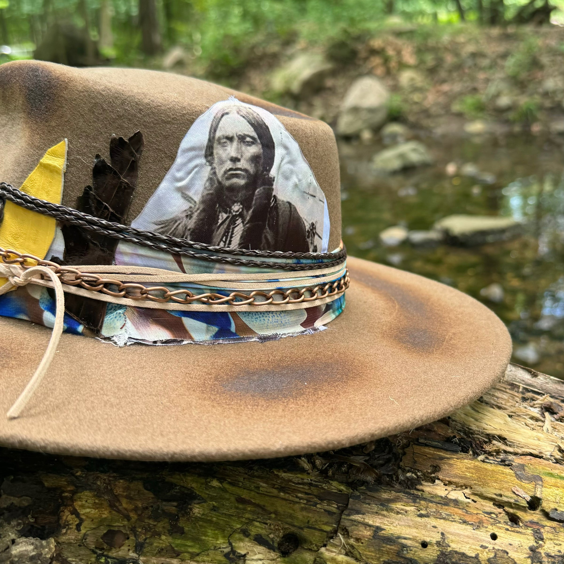 Handmade Native Hats