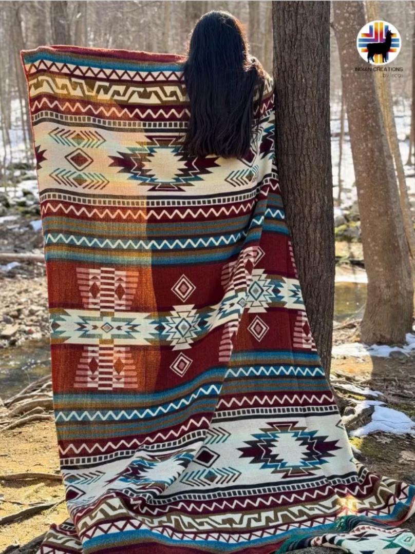 Essential Ancient Alpaca Blanket