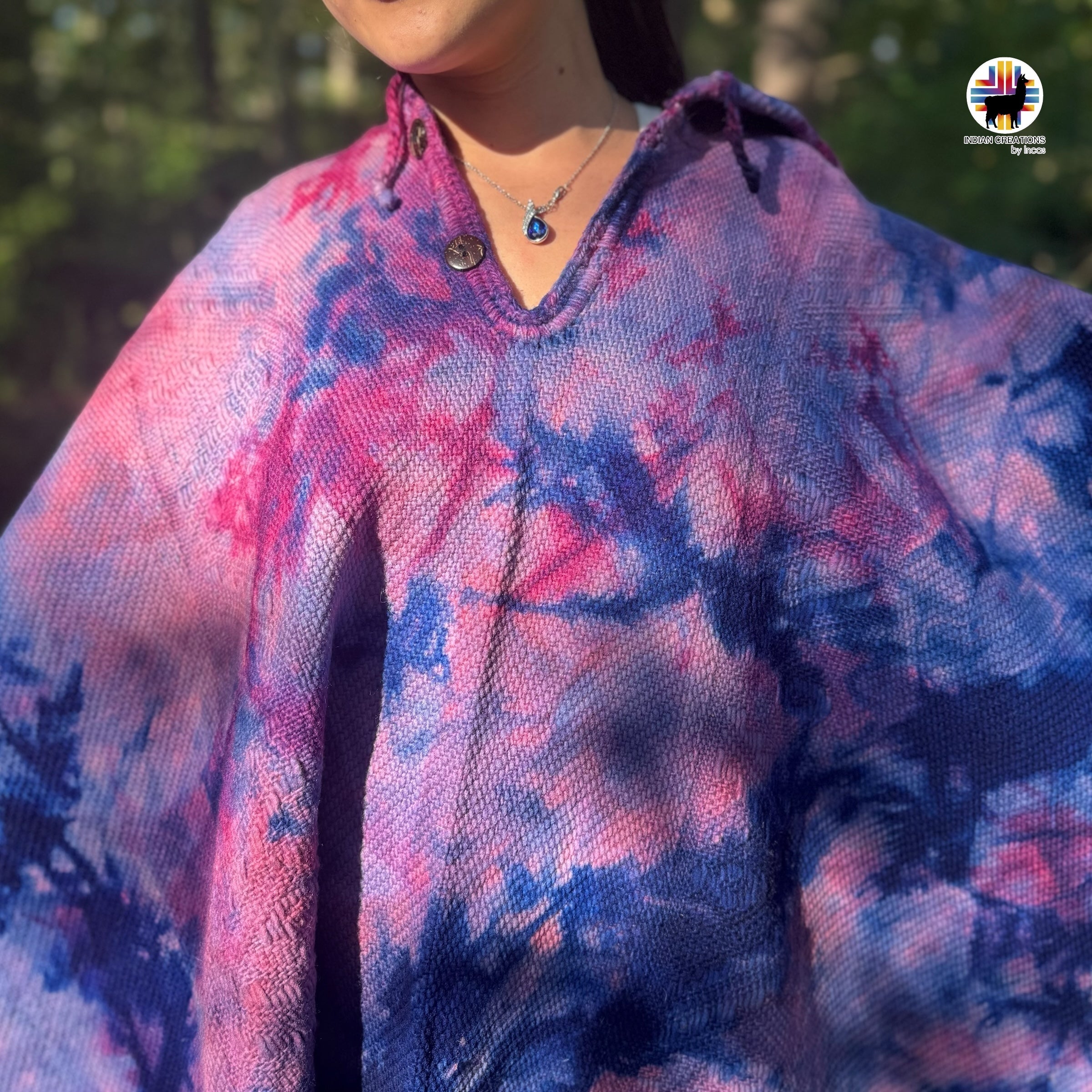 Helleborus Wool Poncho