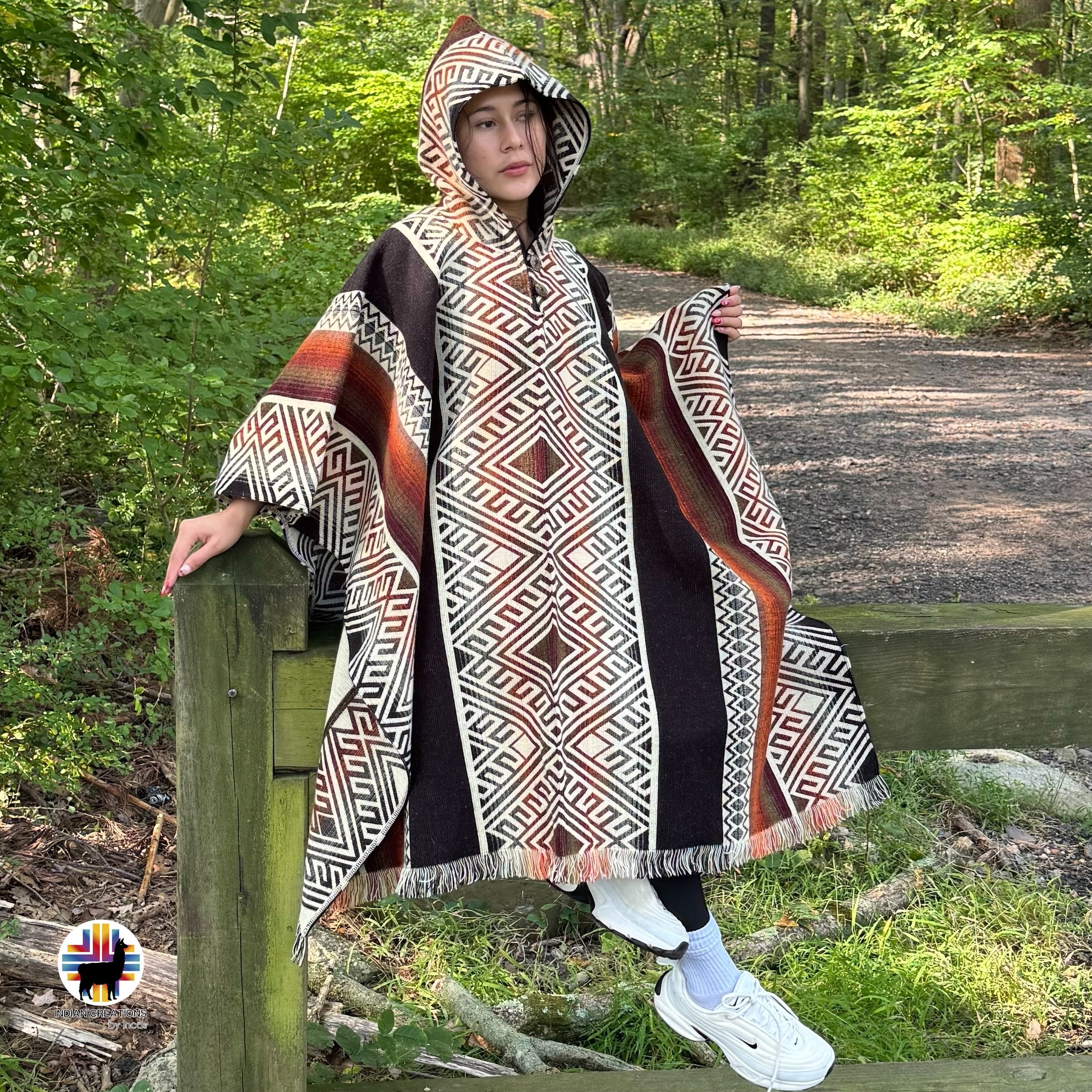 Dahlia pinnata Alpaca Poncho
