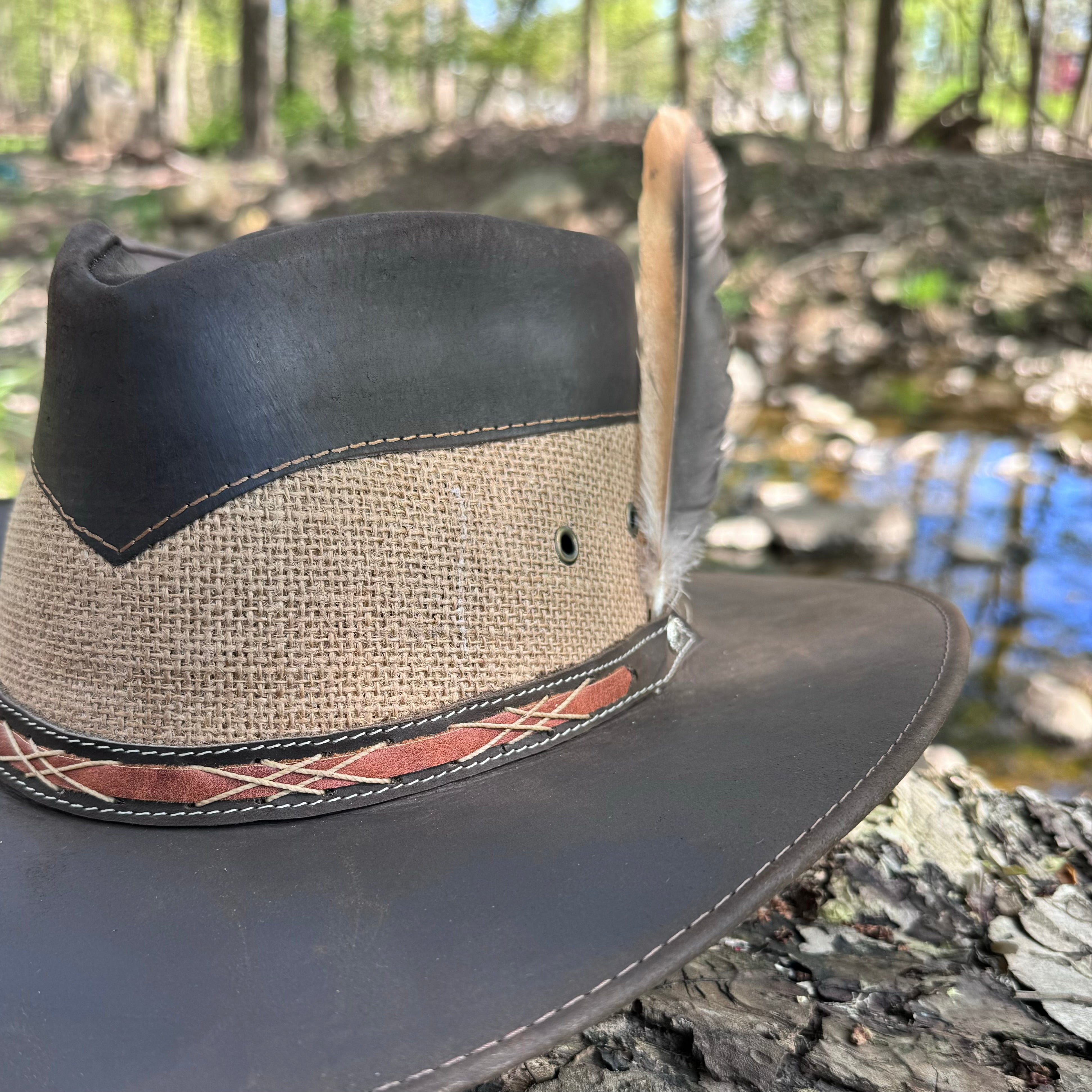 Cowboy Handmade Indigenous Hats