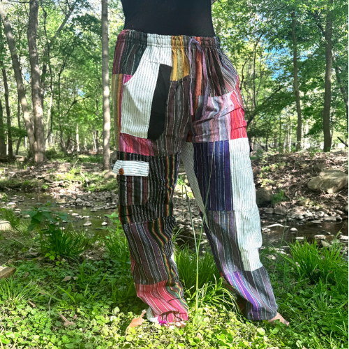 Bohemian Style Pants. Size L.