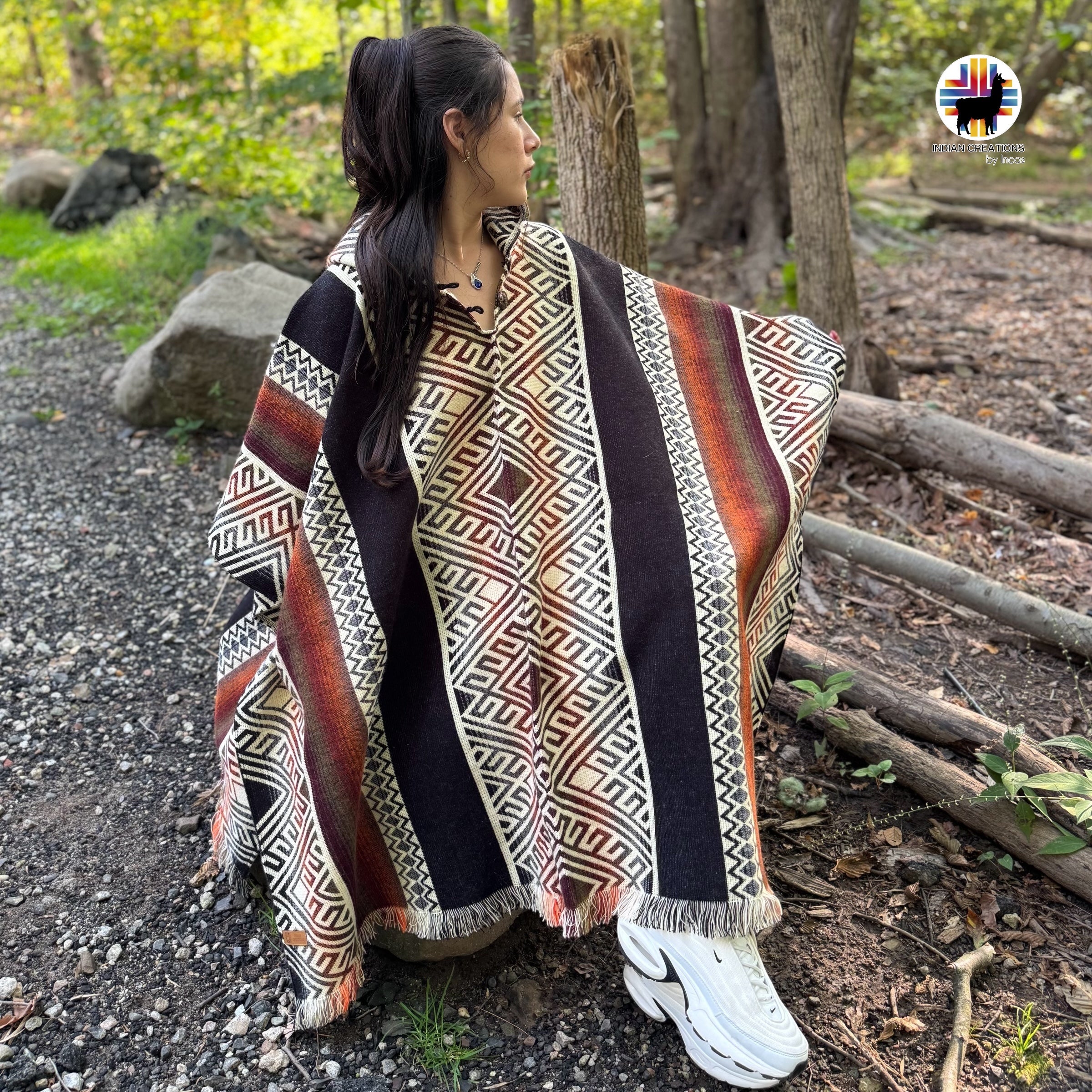Dahlia pinnata Alpaca Poncho