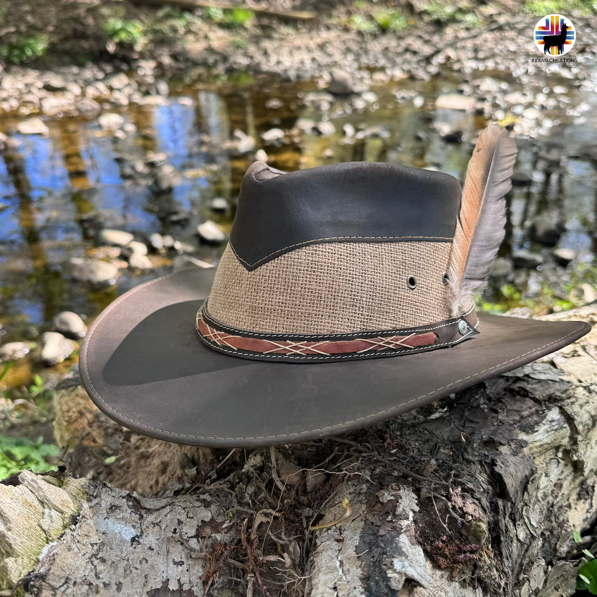 Cowboy Handmade Indigenous Hats – Indian Creations Corp