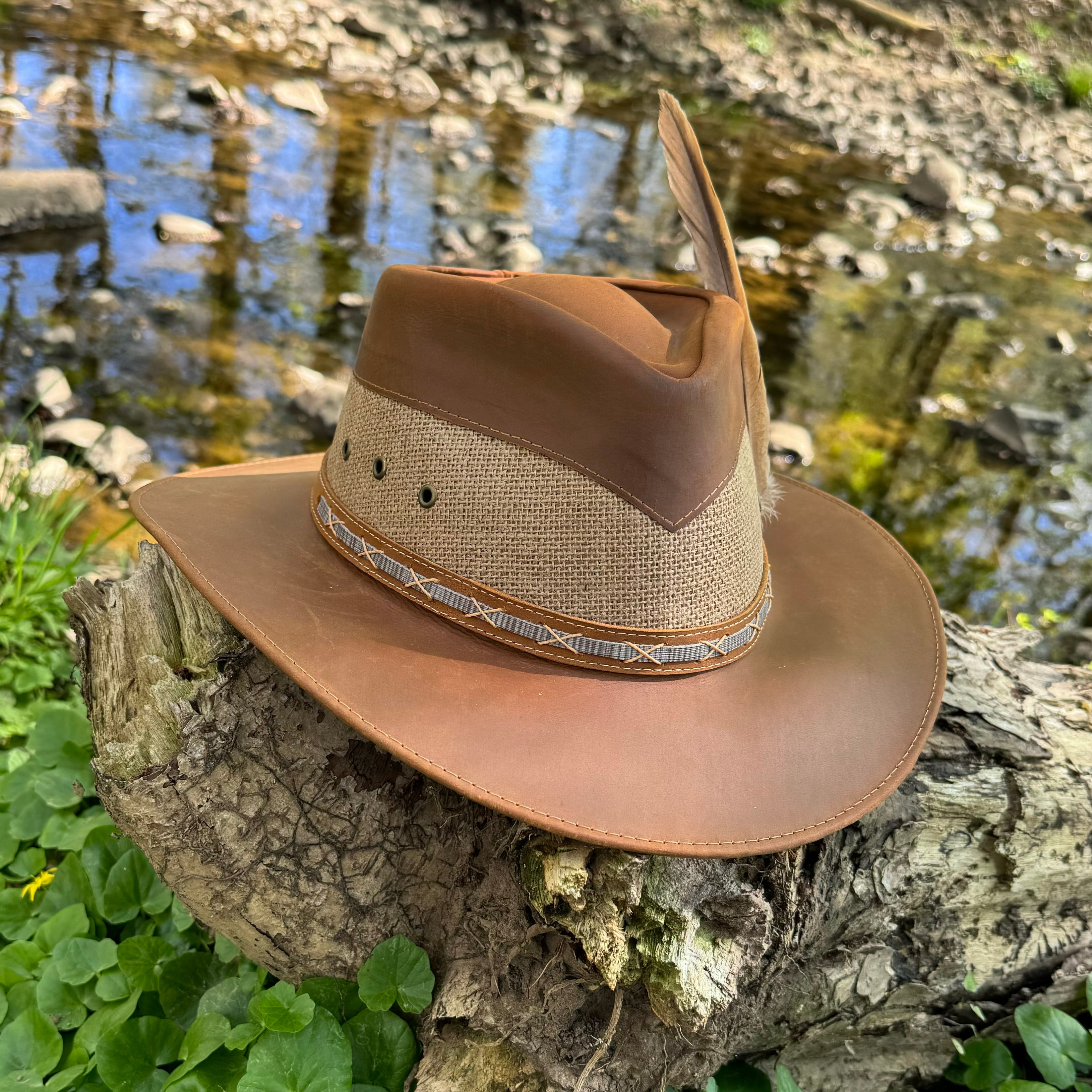 Cowboy Handmade Indigenous Hats