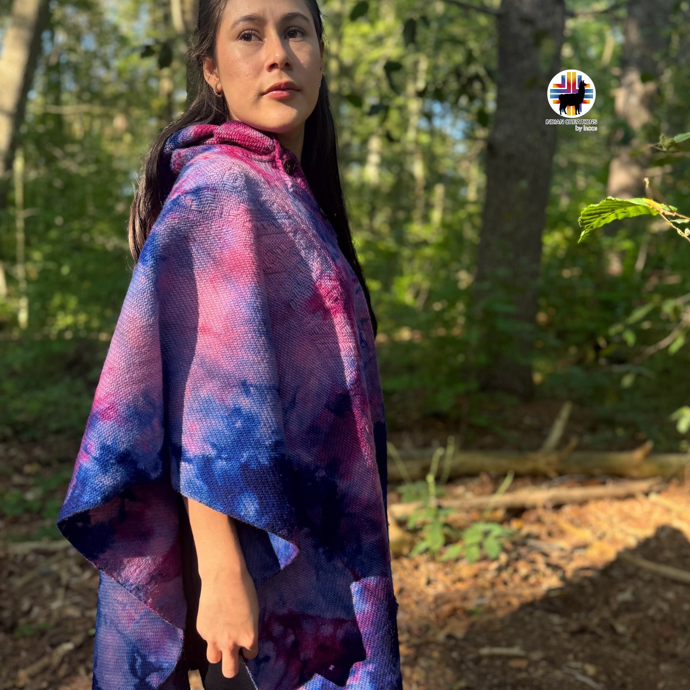 Helleborus Wool Poncho