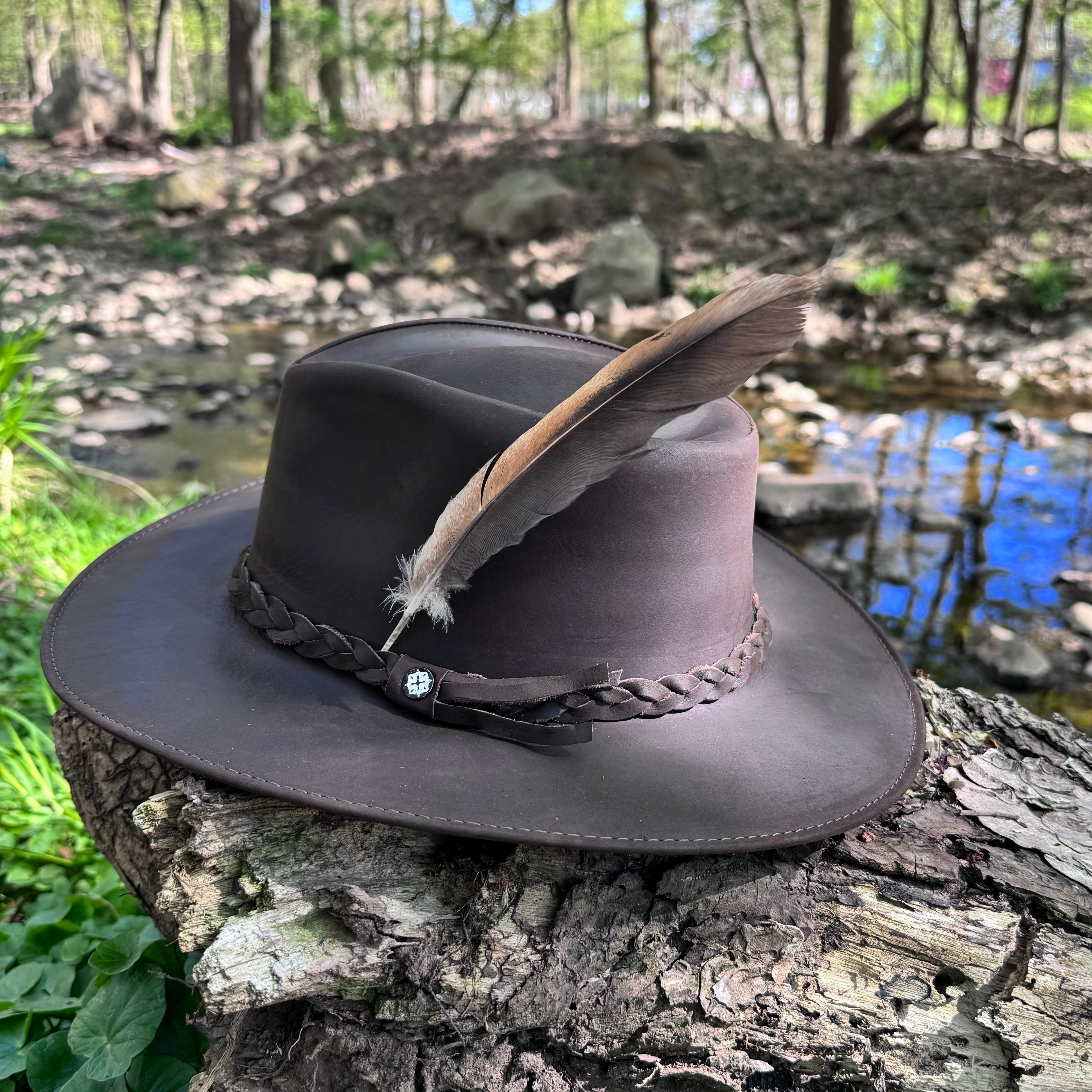 Cowboy Handmade Indigenous Hats