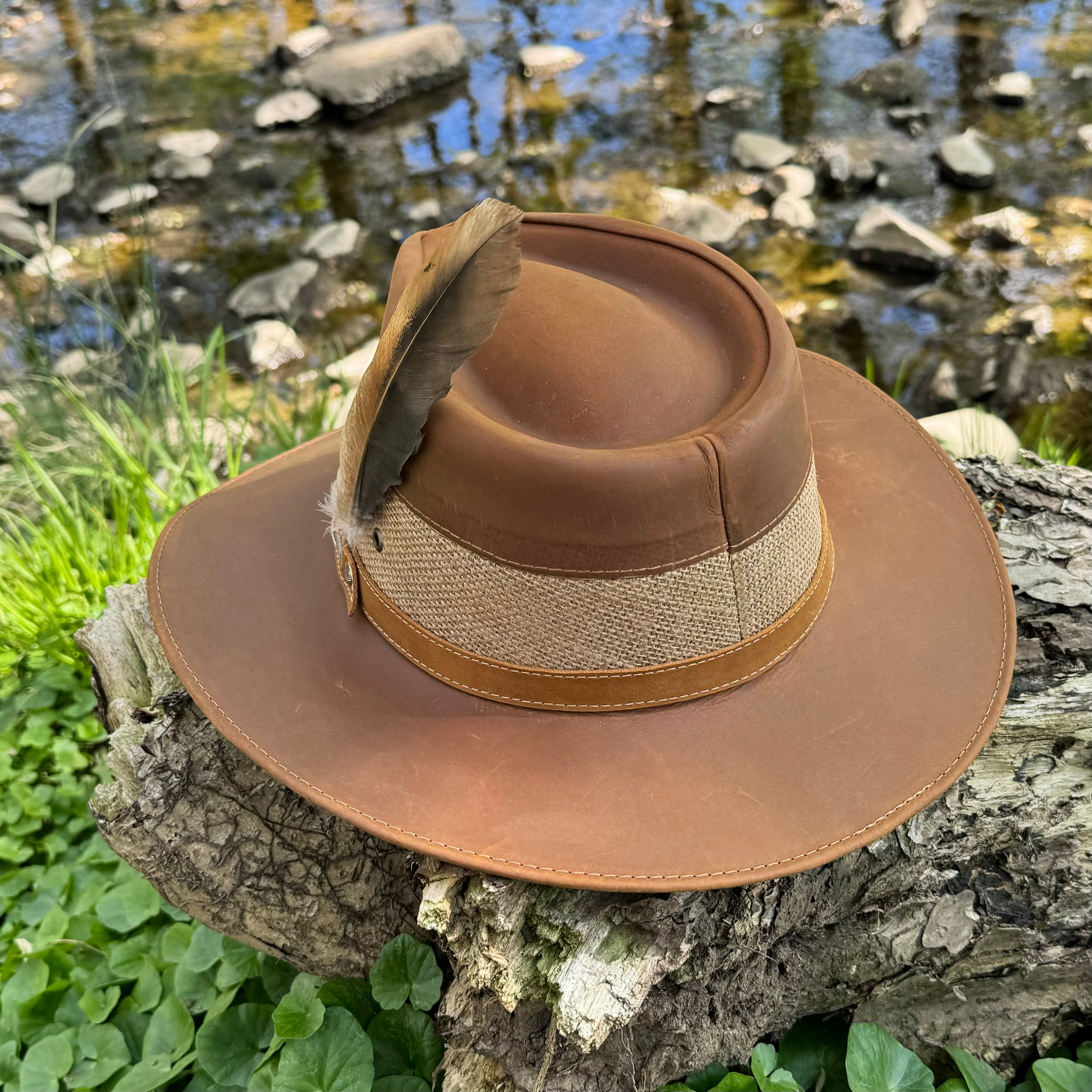 Cowboy Handmade Indigenous Hats