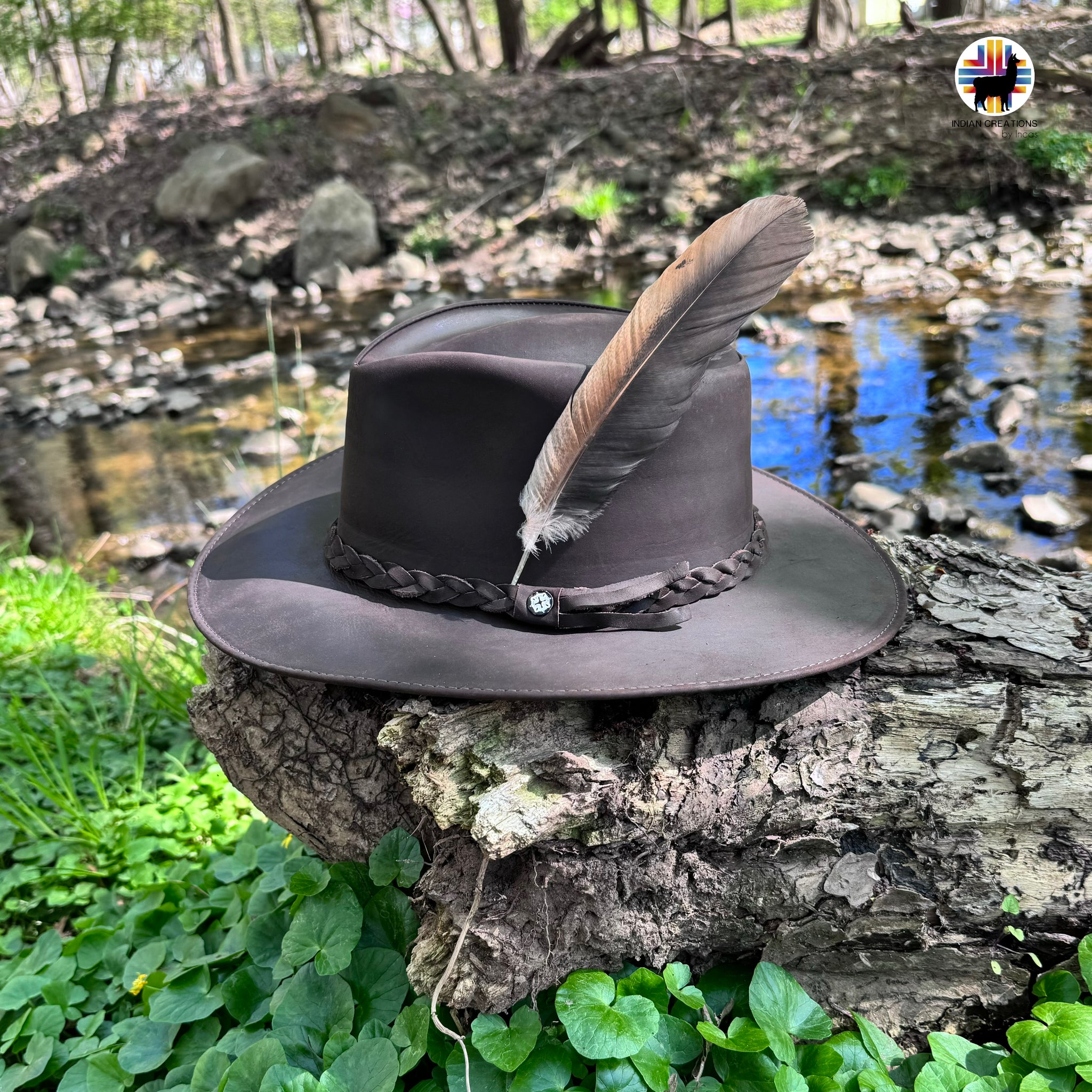Indigenous Hats, Outback Handmade Hats, Boho Style Hats  display picture 3