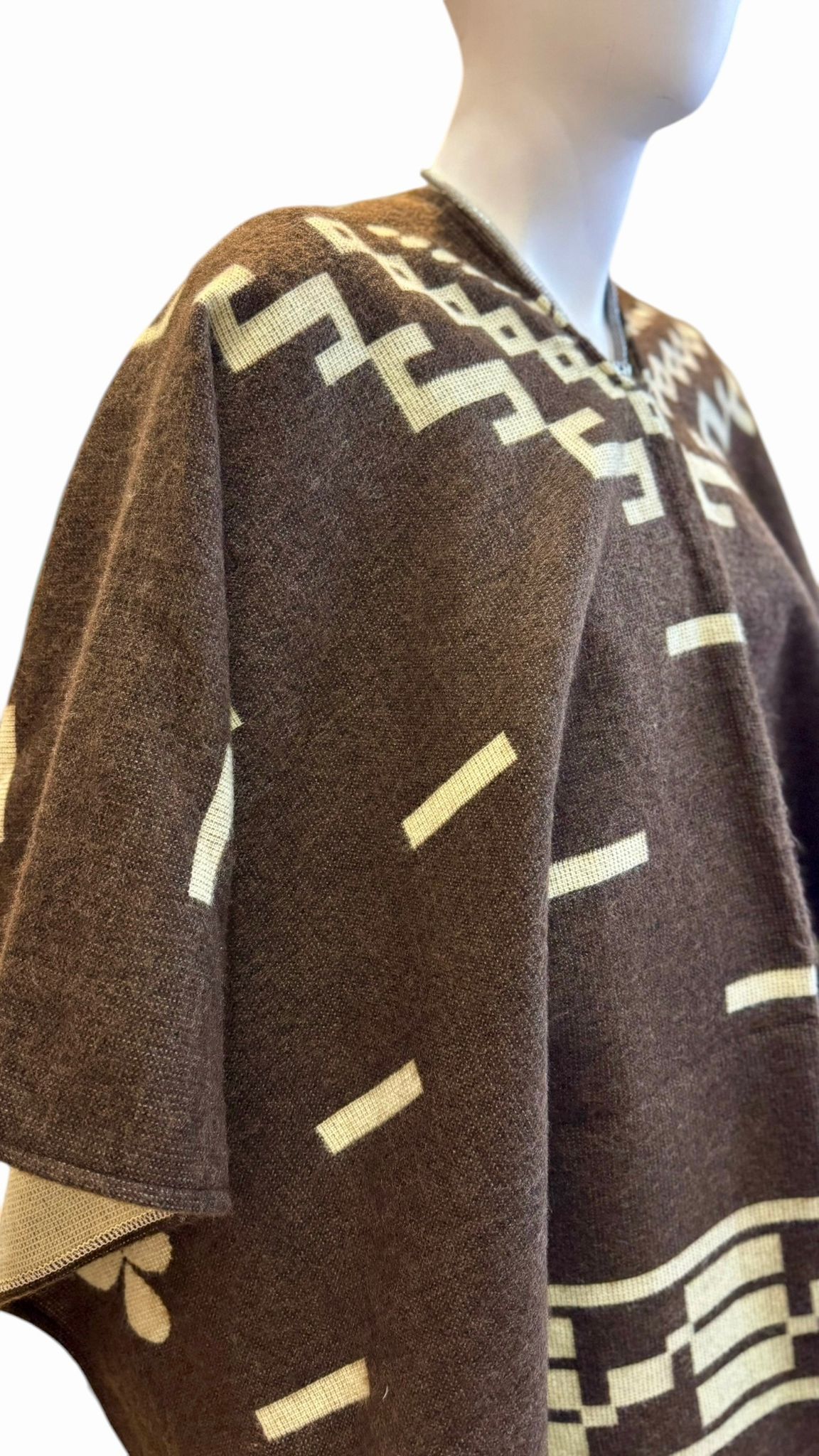 Clint Eastwood Alpaca Poncho