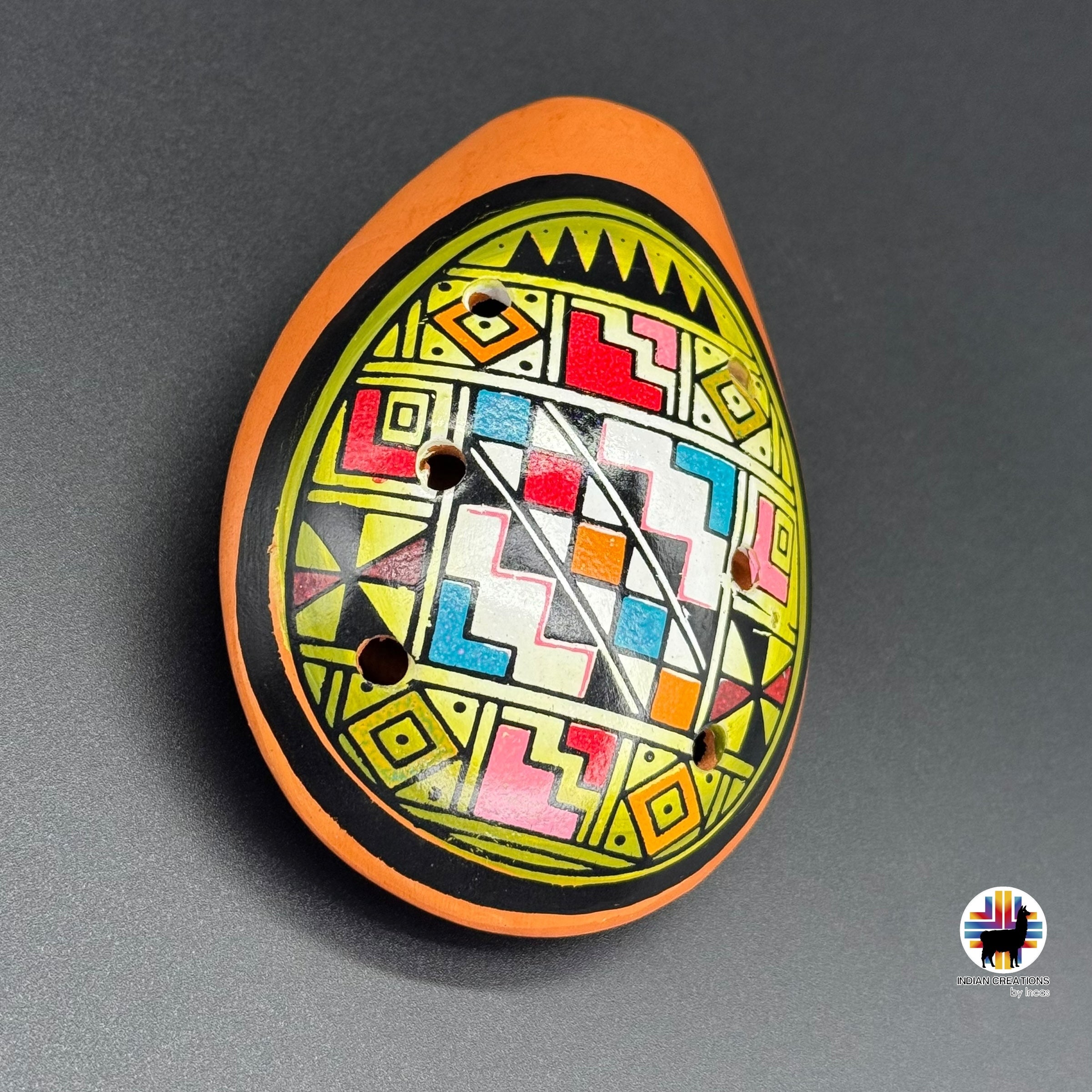 Handmade Ocarina. Clay Flute. Sound healing. Vibrations. Healing/energy.