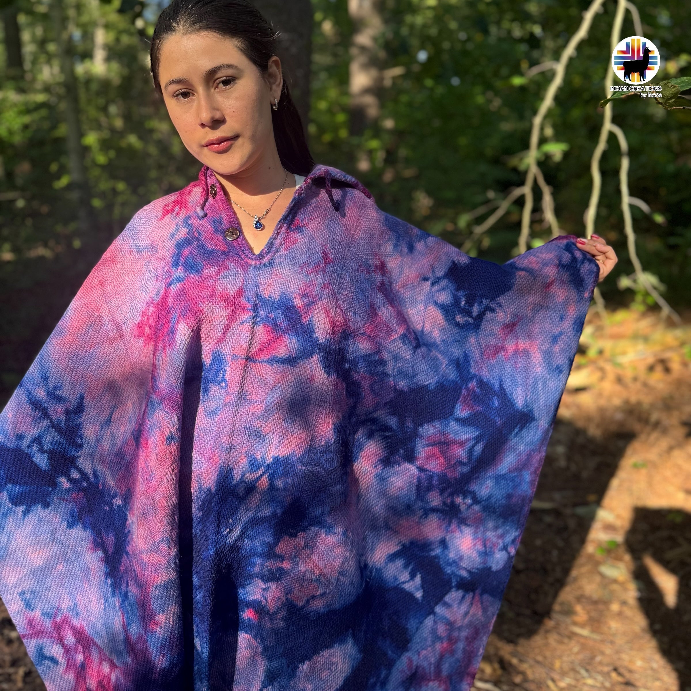 Helleborus Wool Poncho