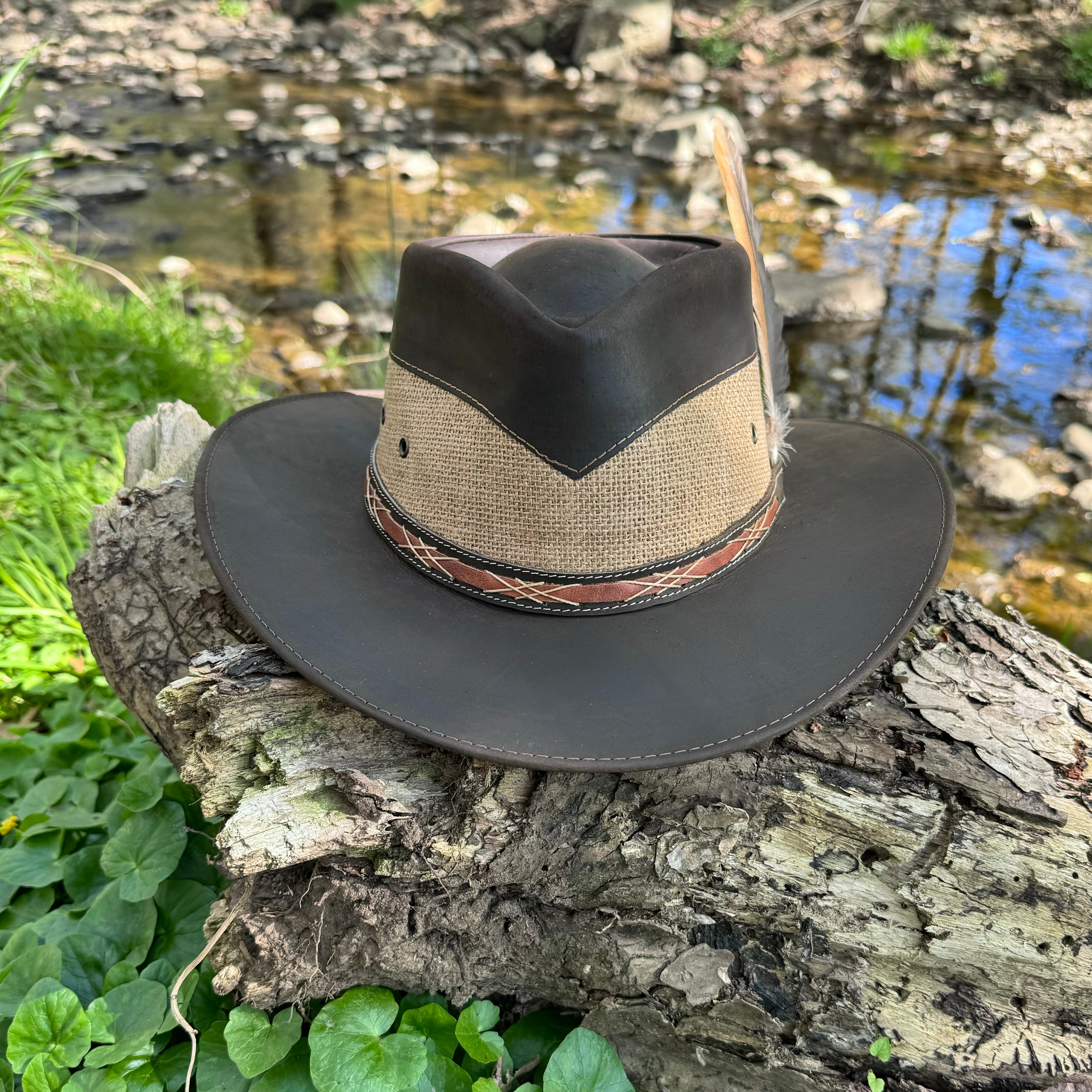 Cowboy Handmade Indigenous Hats