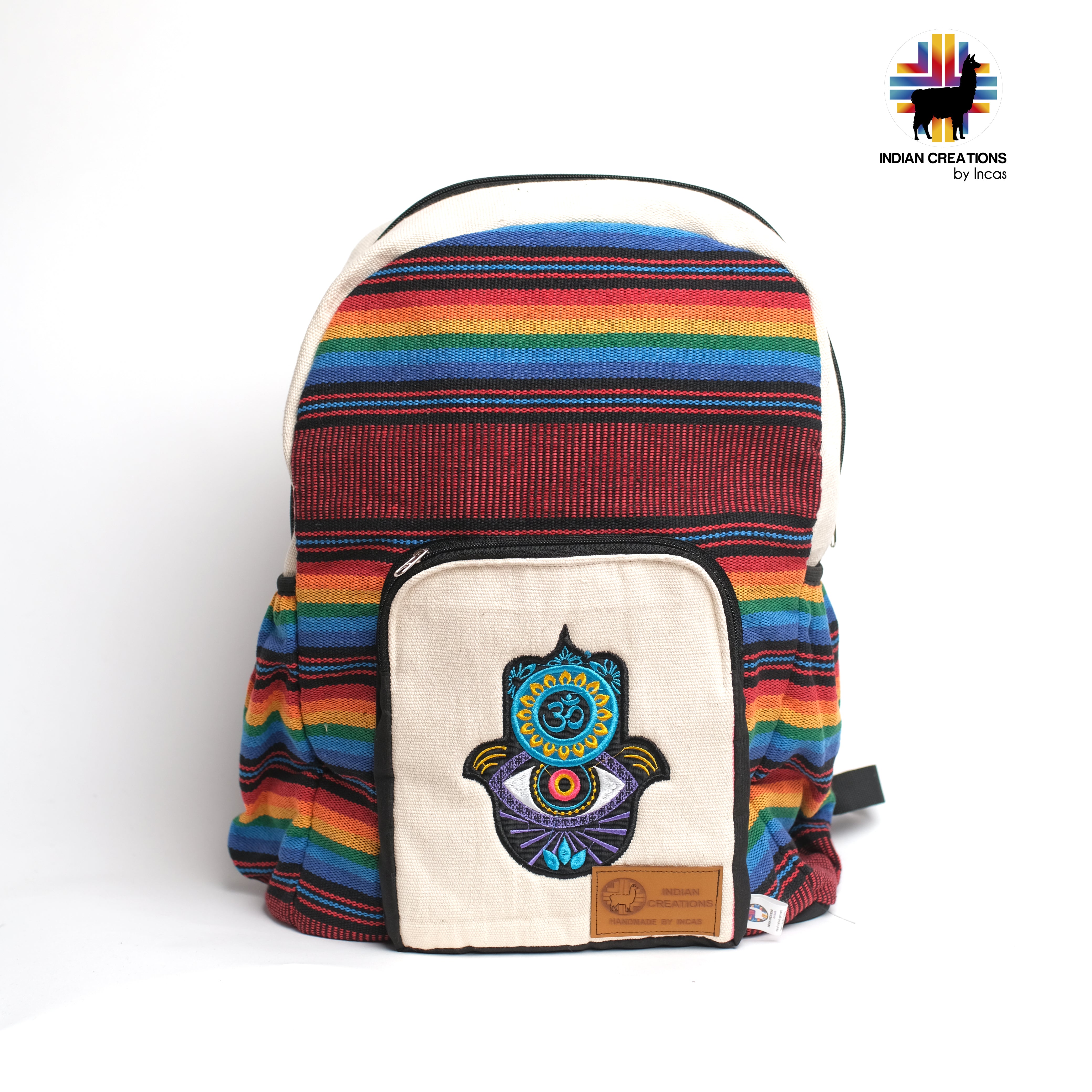 Hamsa Handmade Backpack