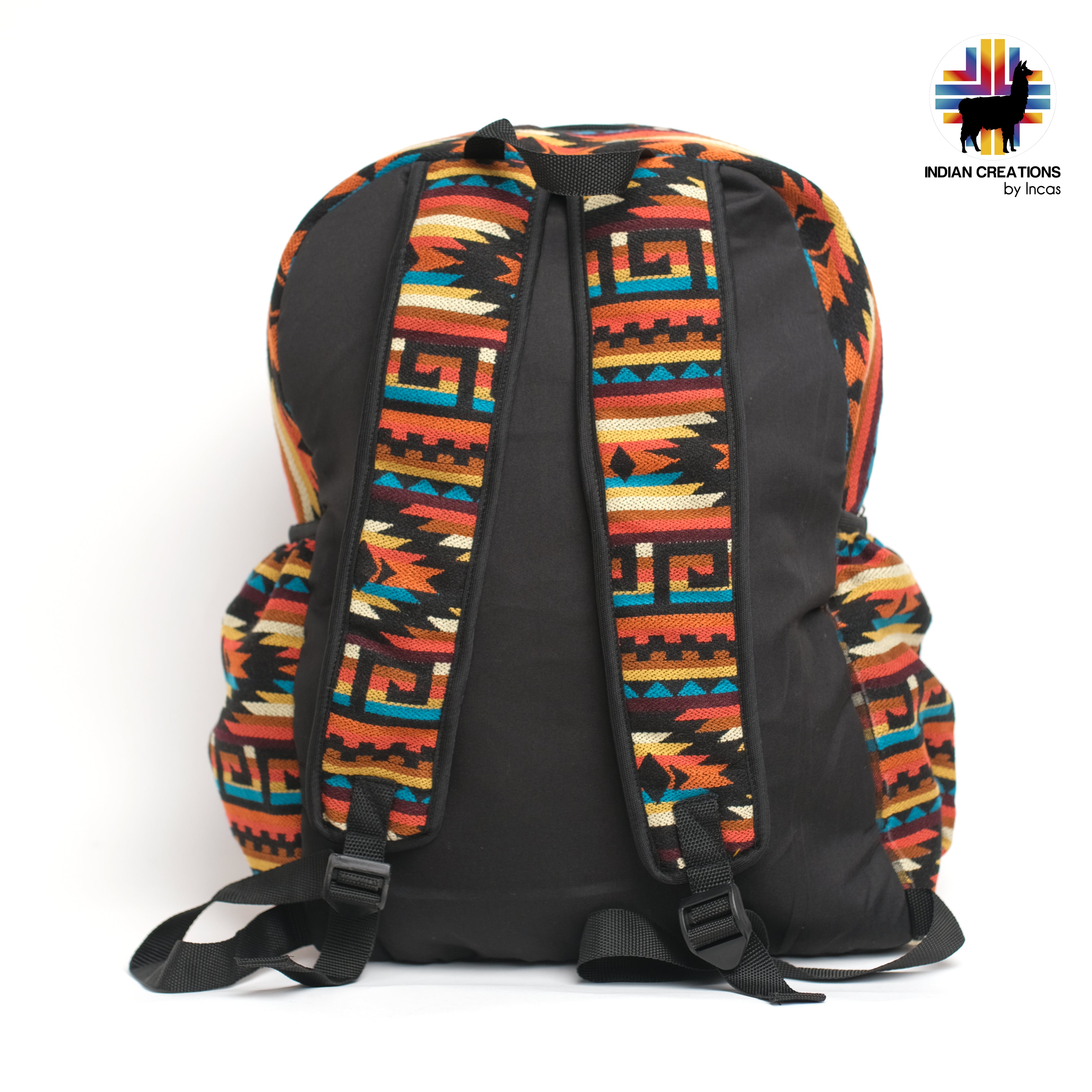 Sunrise Lake Handmade Backpack