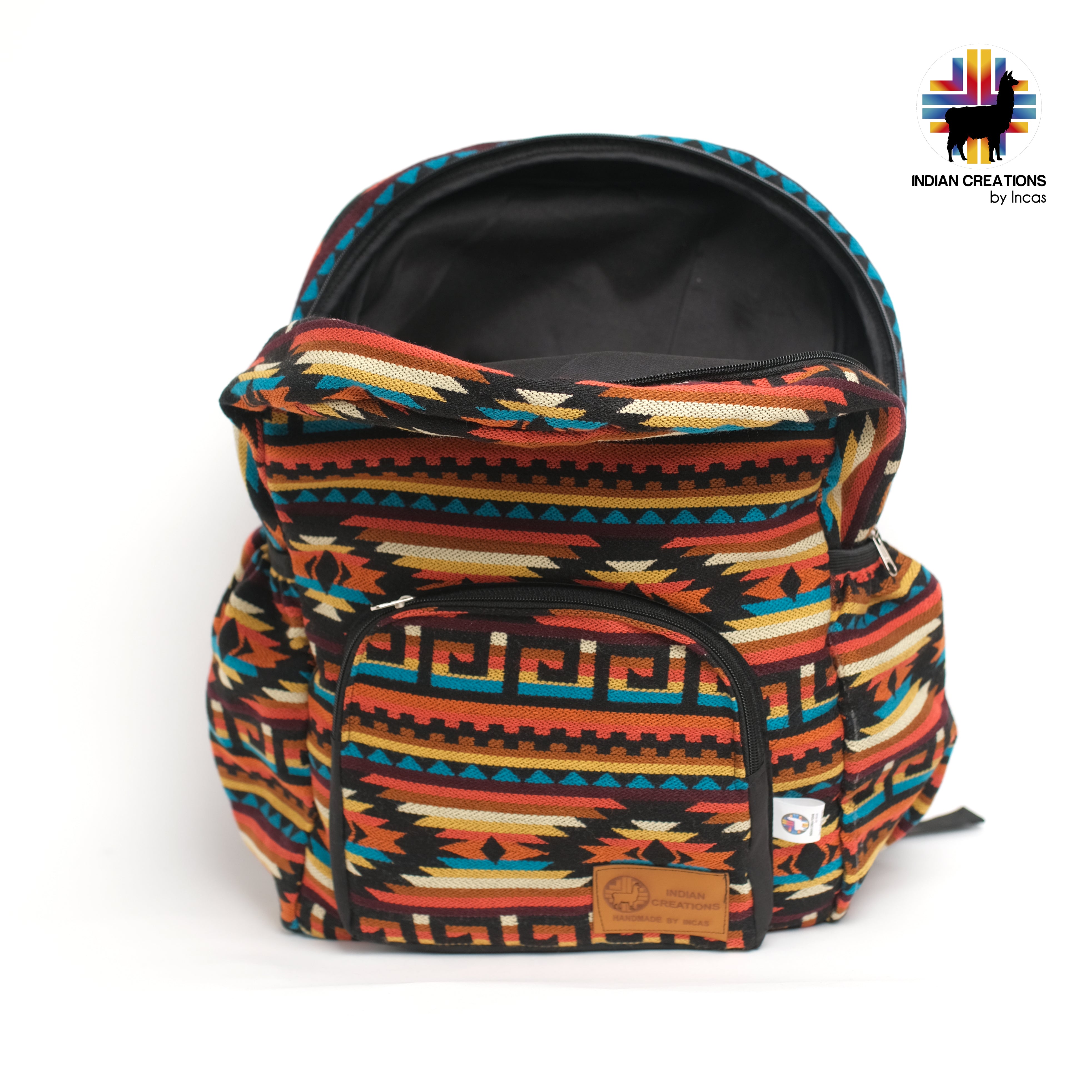 Sunrise Lake Handmade Backpack