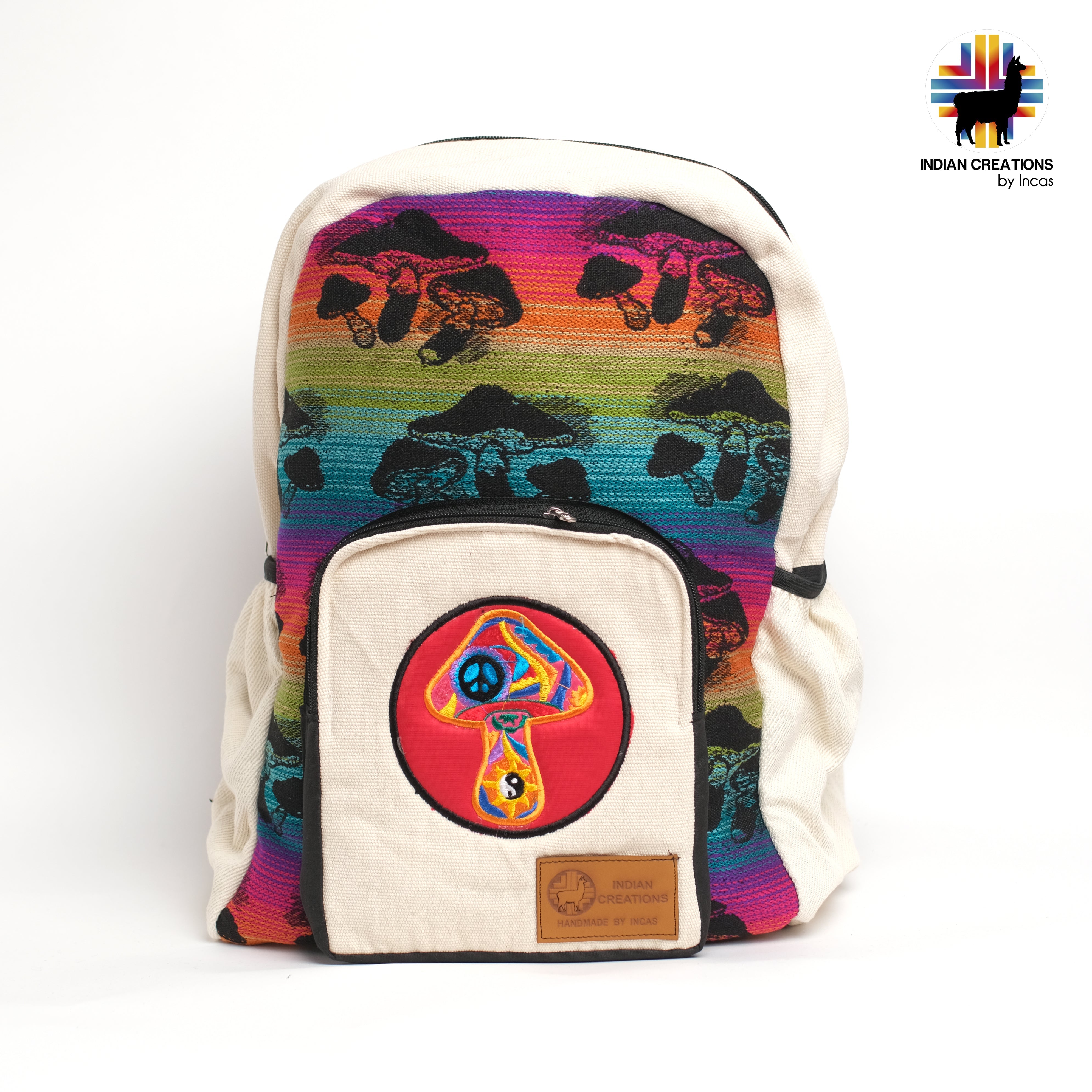Rasta Flag Handmade Backpack