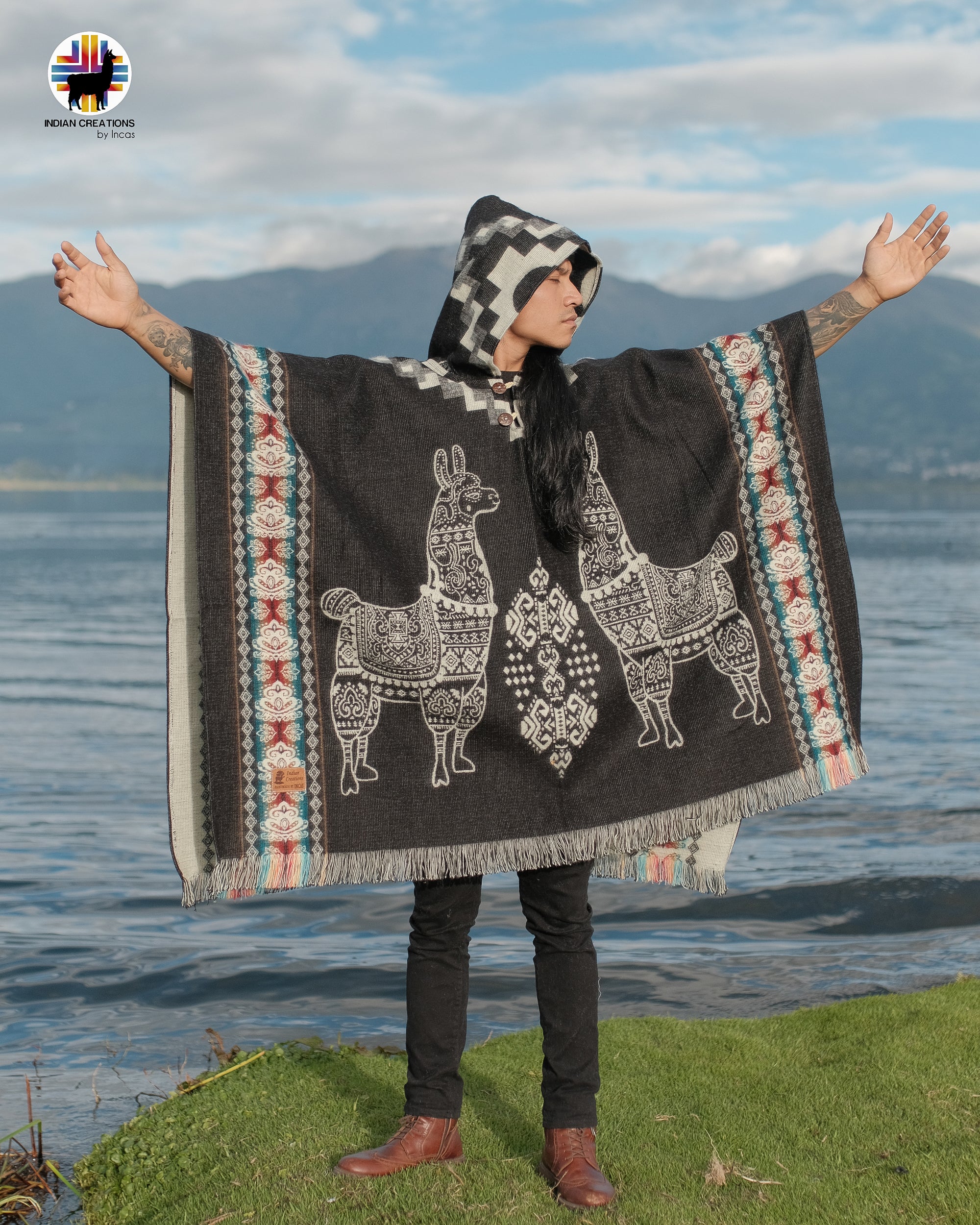 Cusco Alpaca Poncho