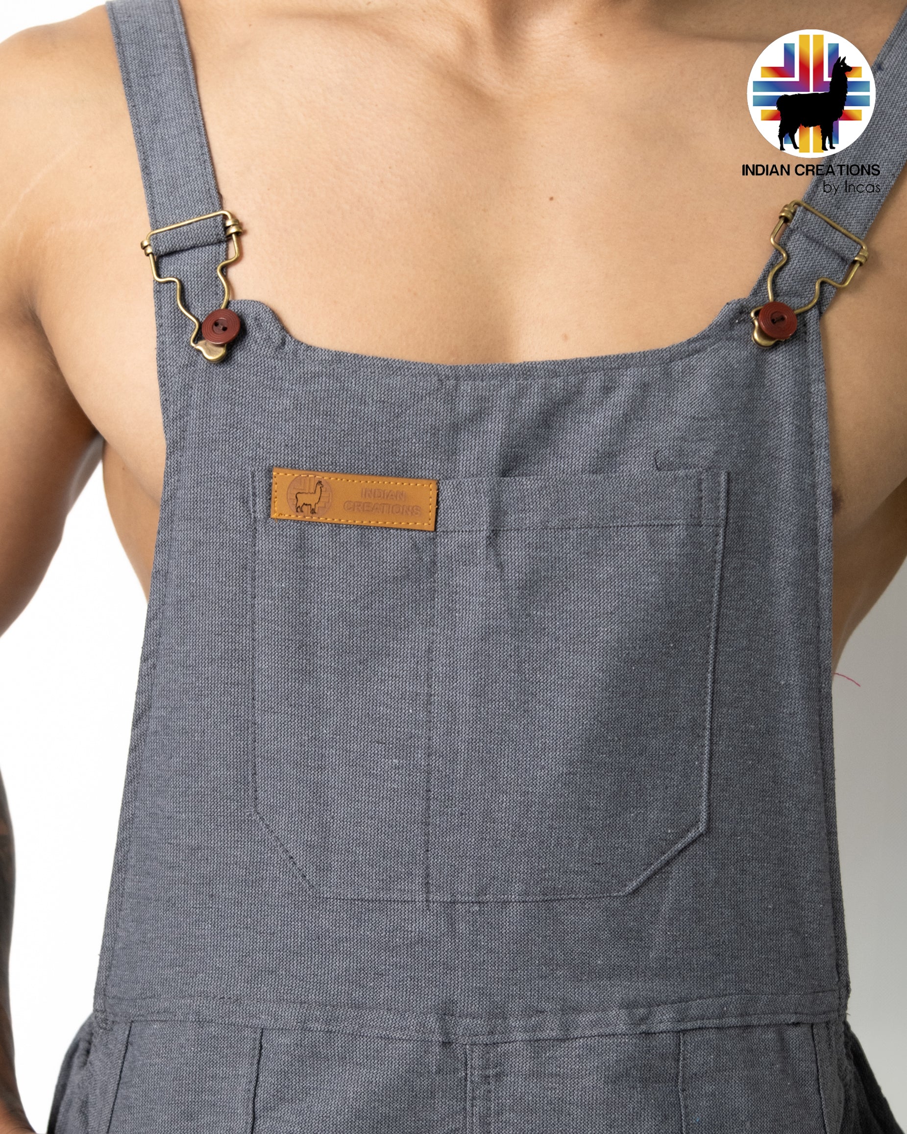 Boho Cotton Overall