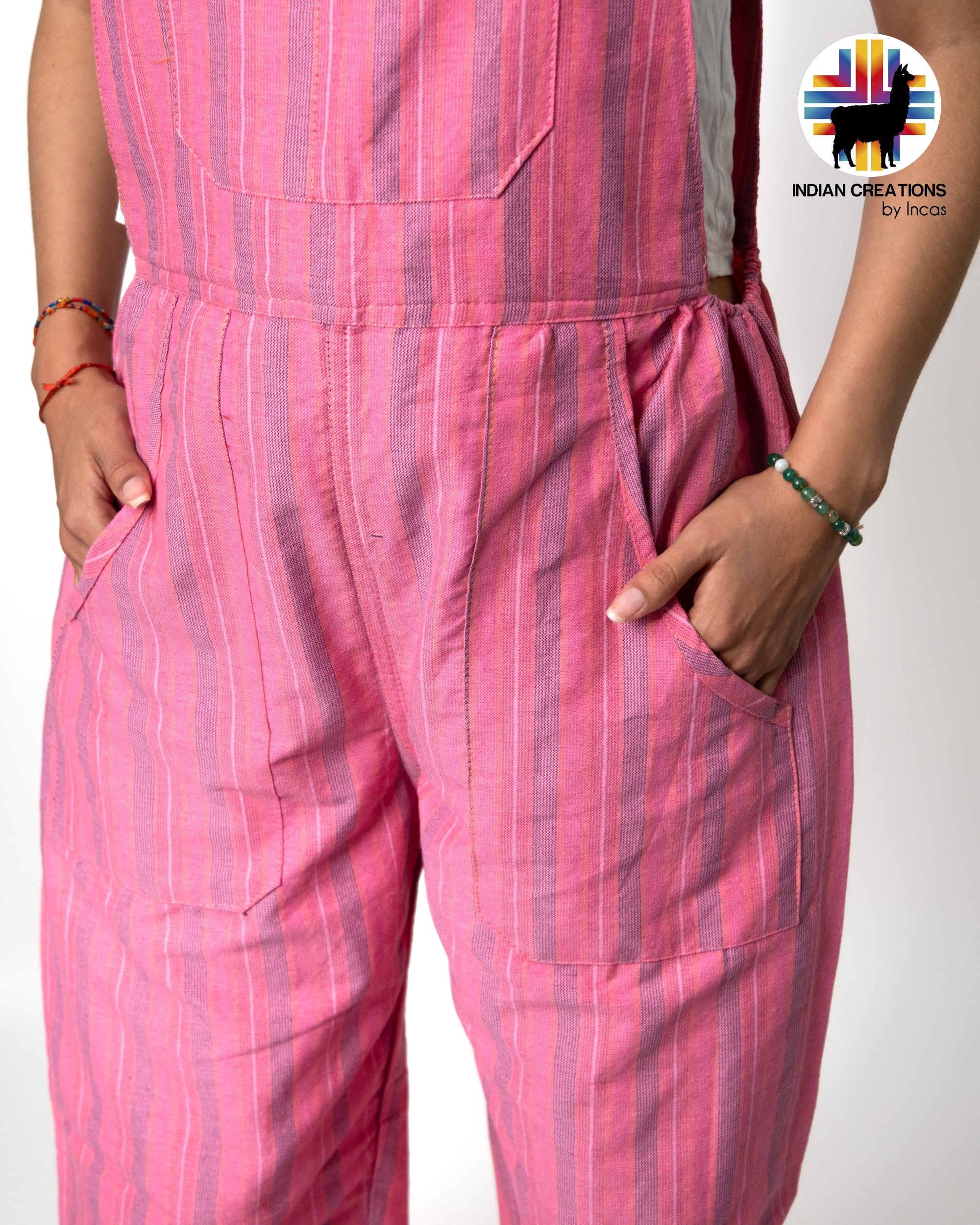 Boho Cotton Overall