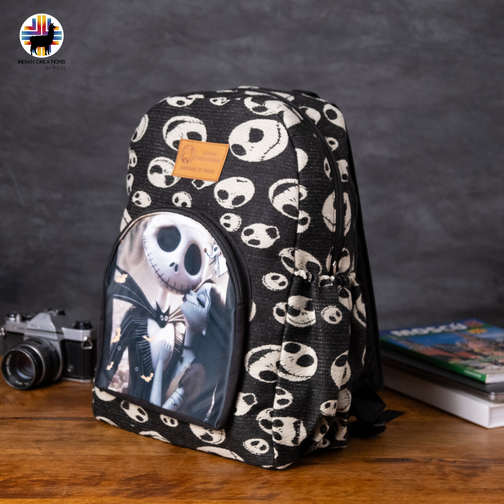 Handmade Backpack (Nightmare Love) Exclusive Design. Lightweight. Unique, accessible.