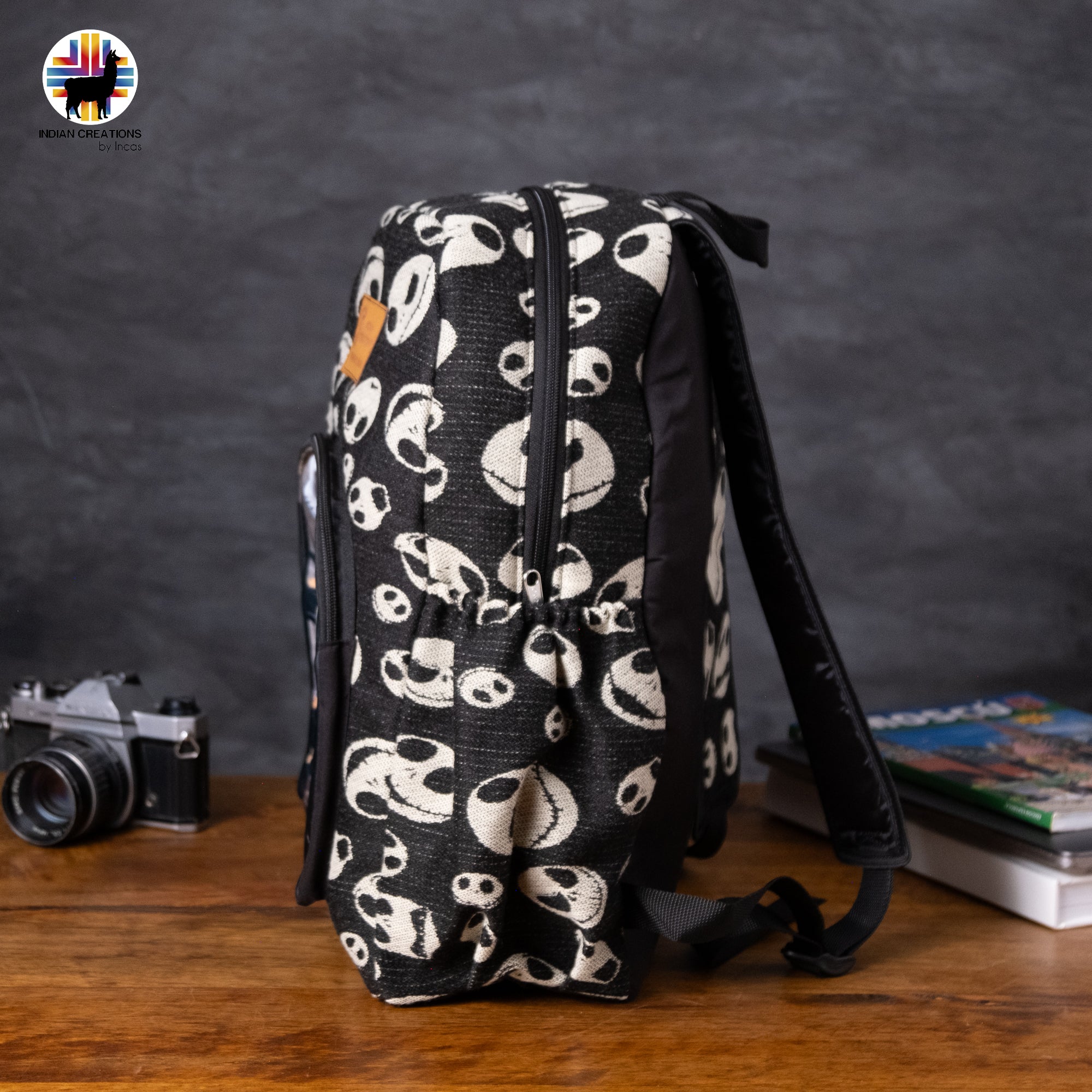 Handmade Backpack (Nightmare Love) Exclusive Design. Lightweight. Unique, accessible.